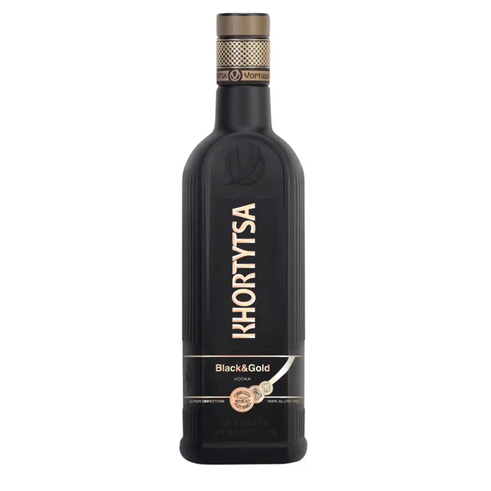 Vodka Khortytsa Black&Gold 0,5L 40%, 20 ks