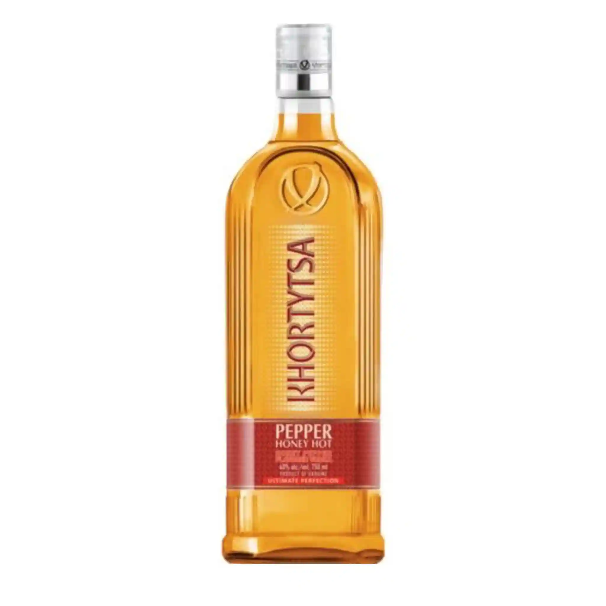 Vodka Khortytsa Pepper and Honey 0,7L 40%, 6 ks