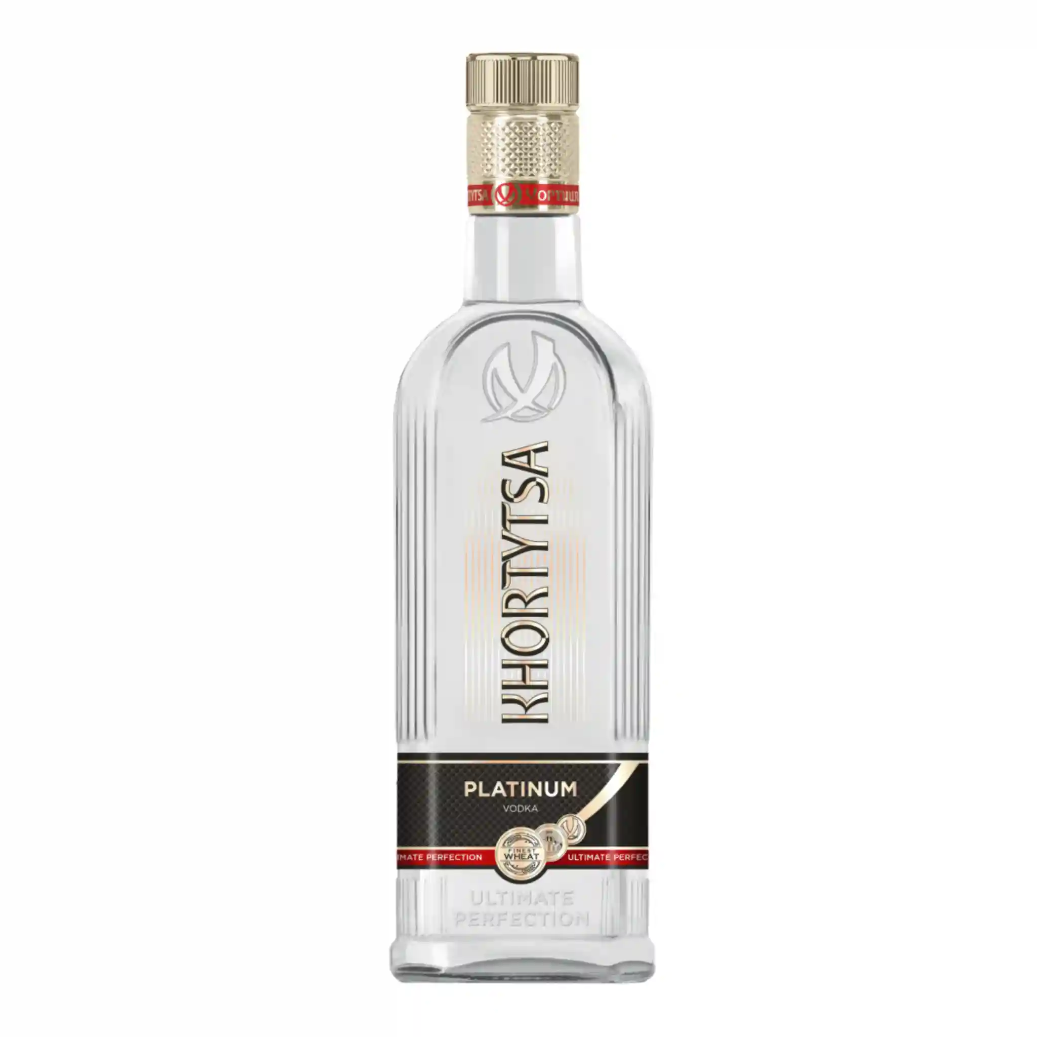 Vodka Khortytsa Platinum 0,5L 40%, 6 ks