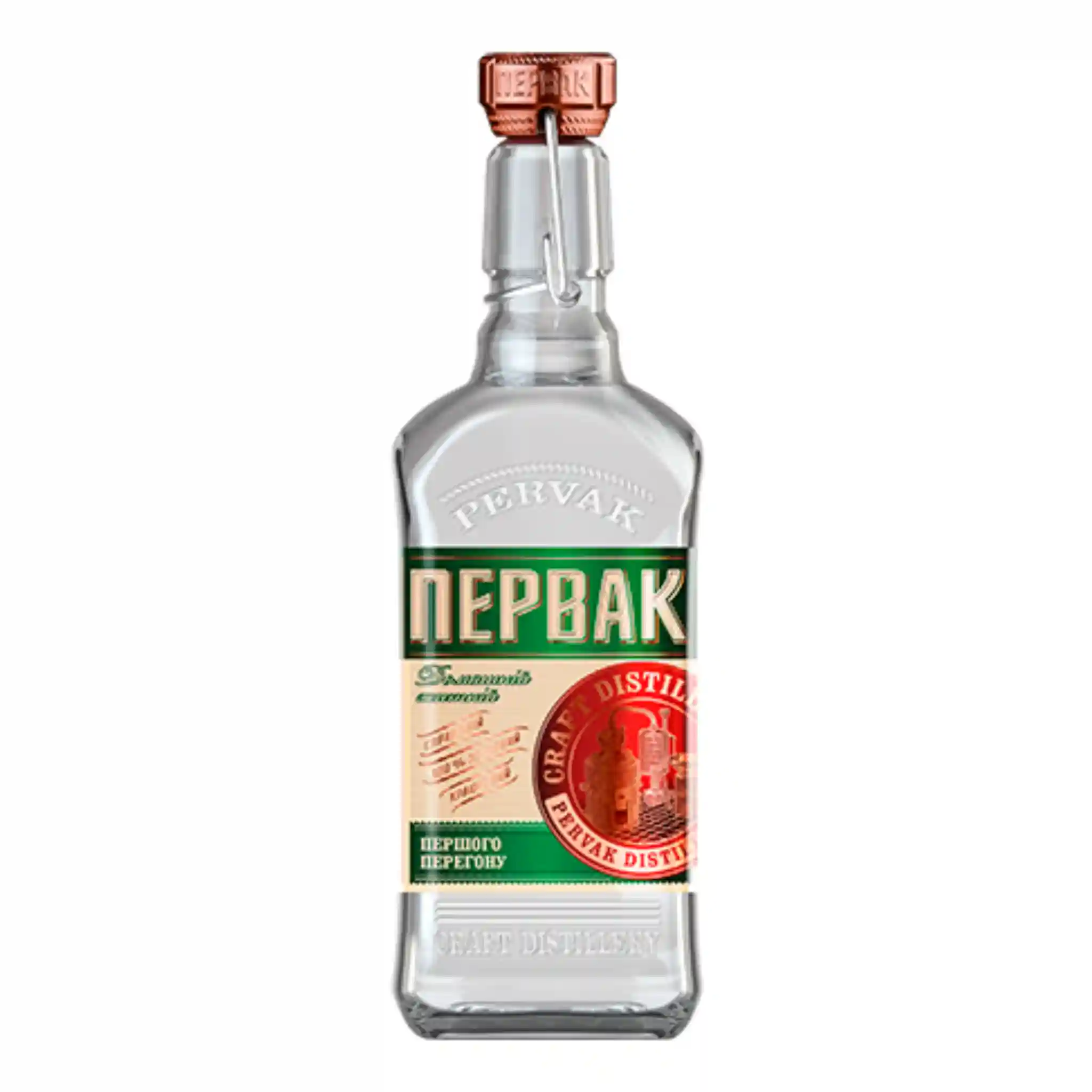 Vodka Pervak Rye 0,5L 40%, 20 ks
