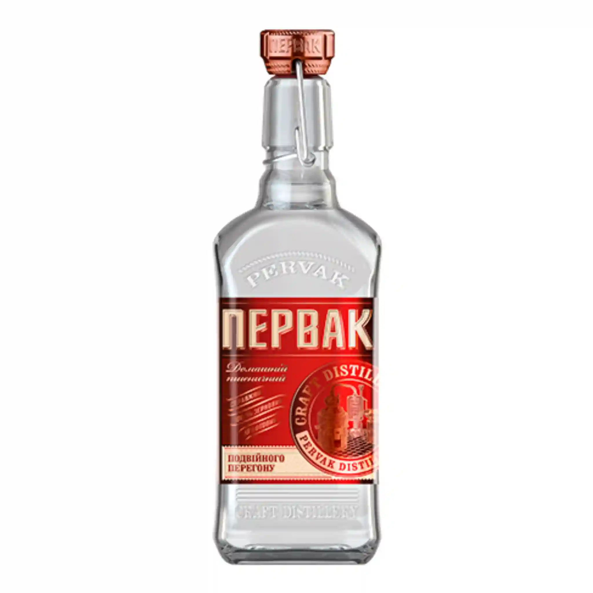 Vodka Pervak Wheat 0,7L 40%, 12 ks