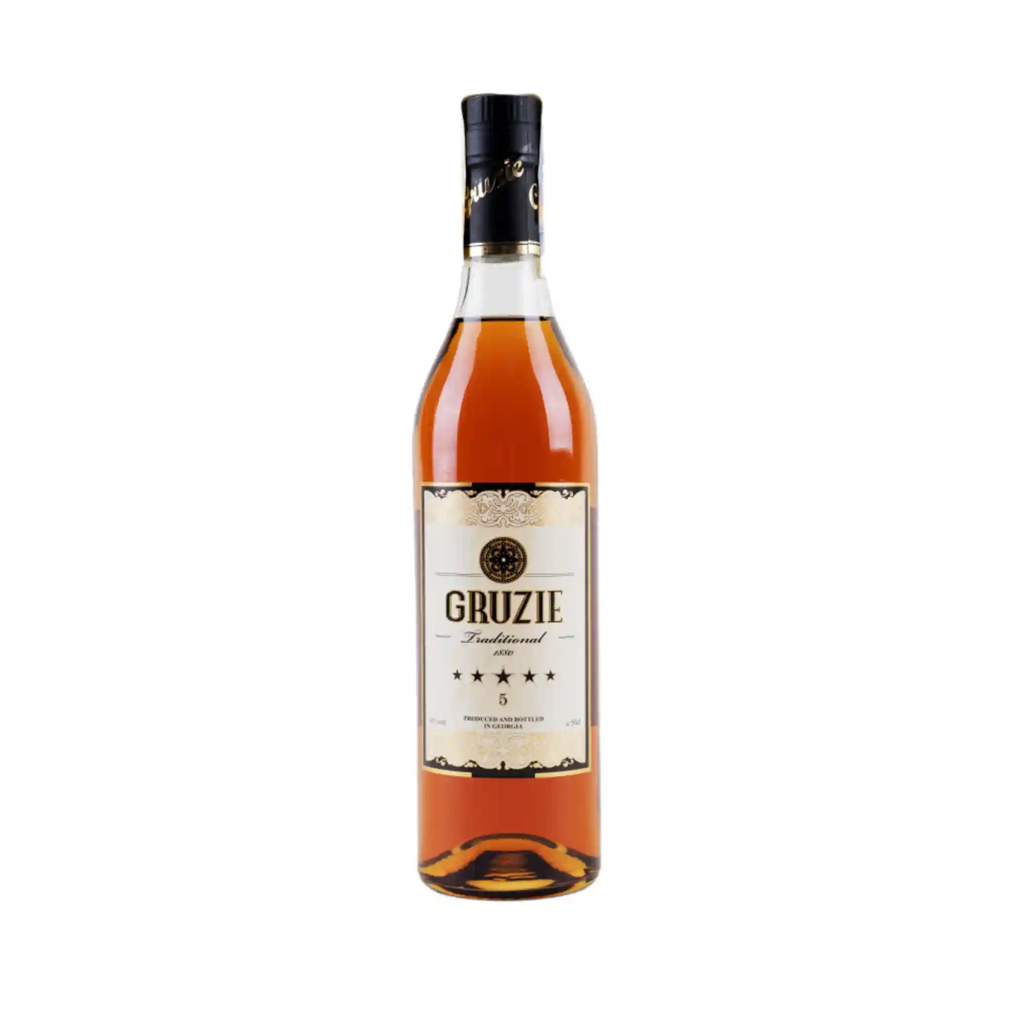 Gruzínská brandy "Gruzie" 5 let, 0,5L