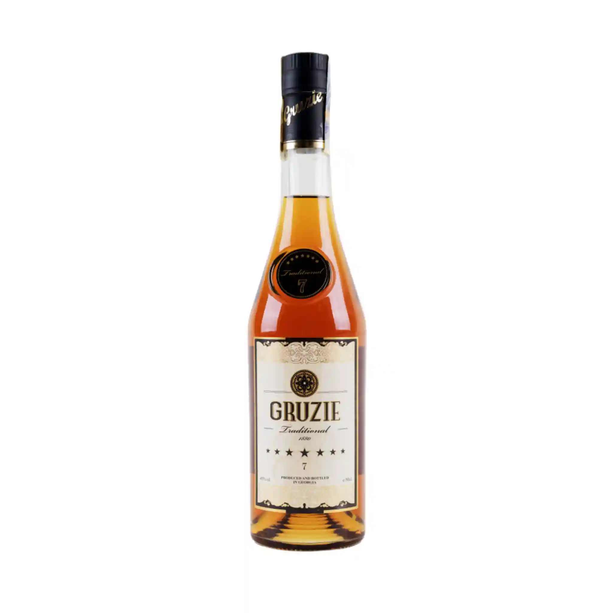 Gruzínská brandy "Gruzie" 7 let, 0,5L