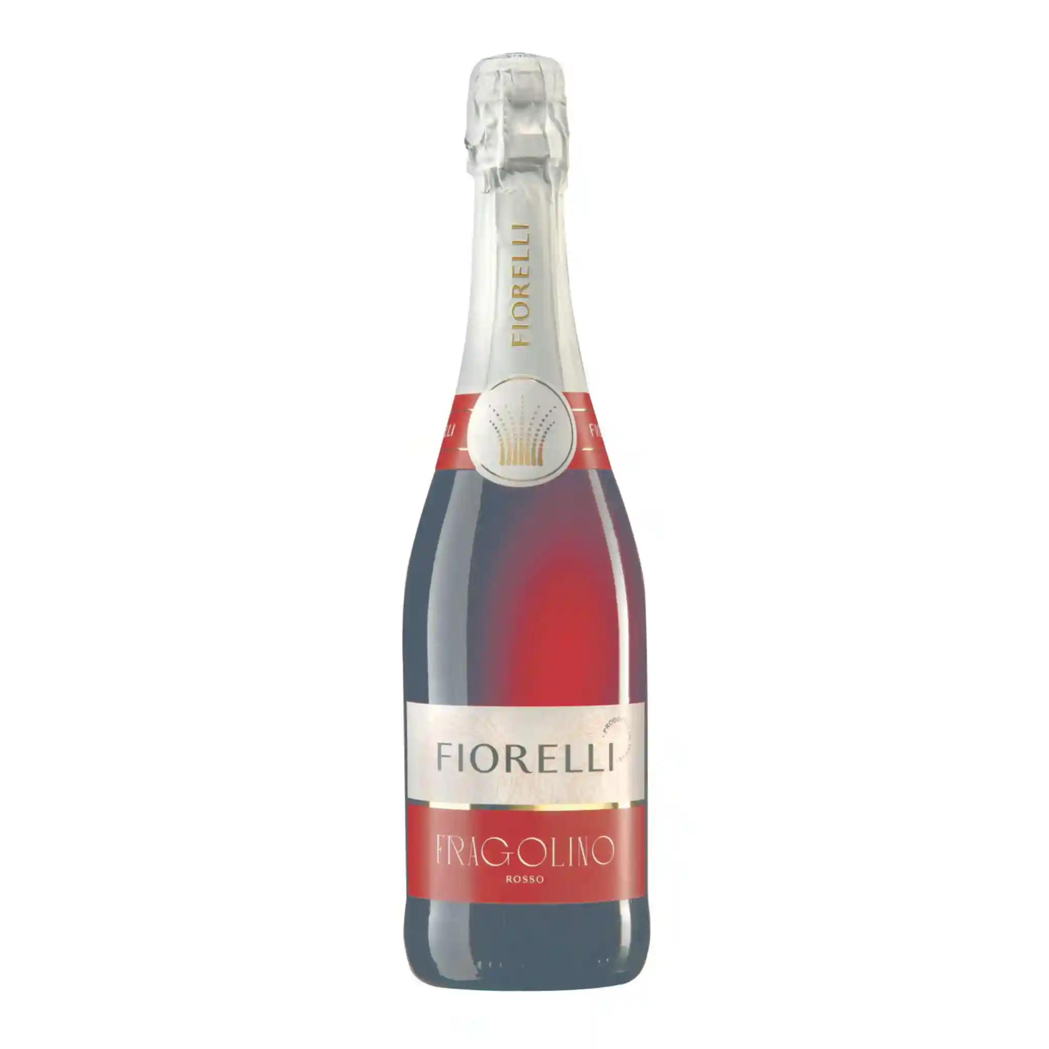 Fiorelli Fragolino Rosso, alc. 7%, 750 ml