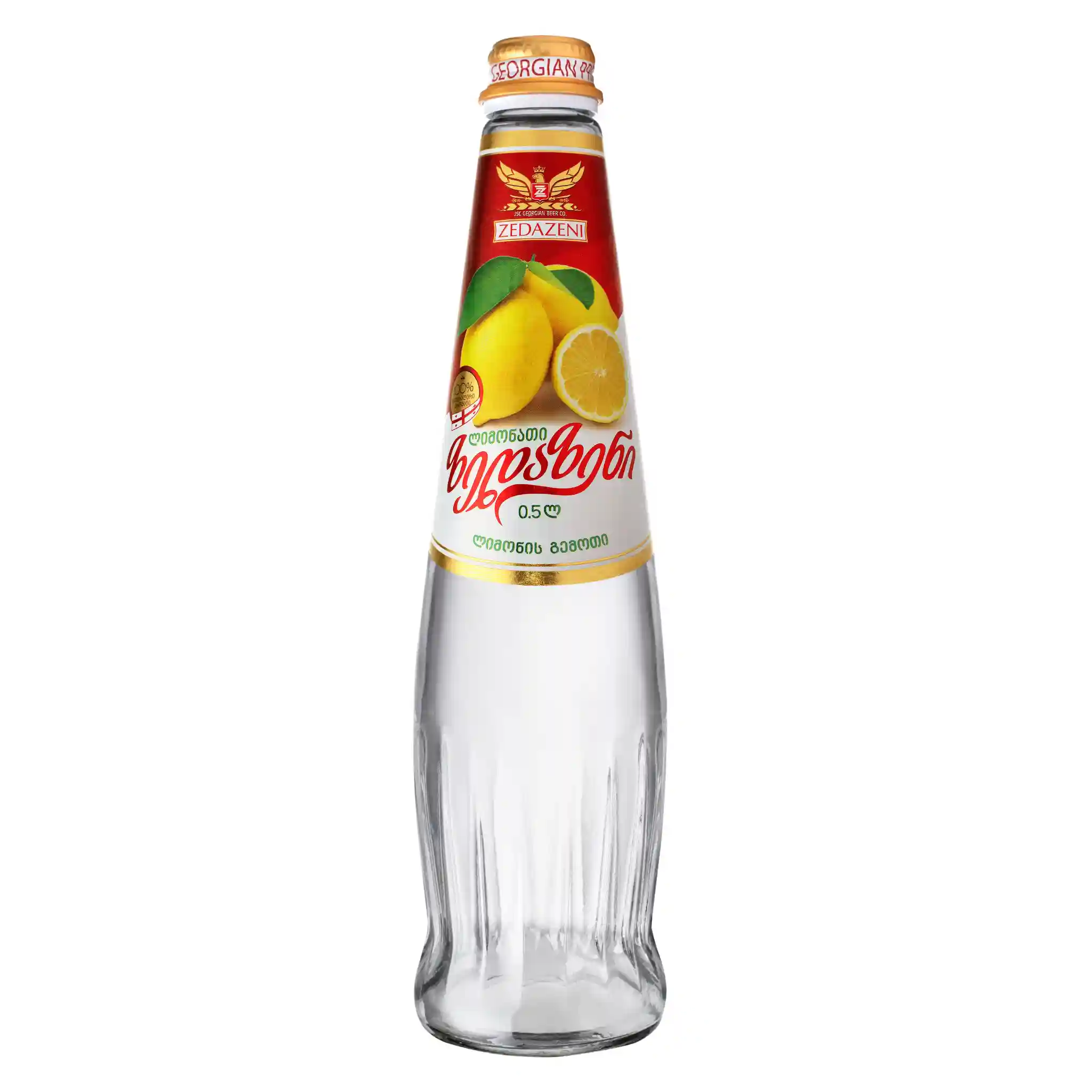 Zedazeni Limonáda "Limon", sklo 0,5l/20ks