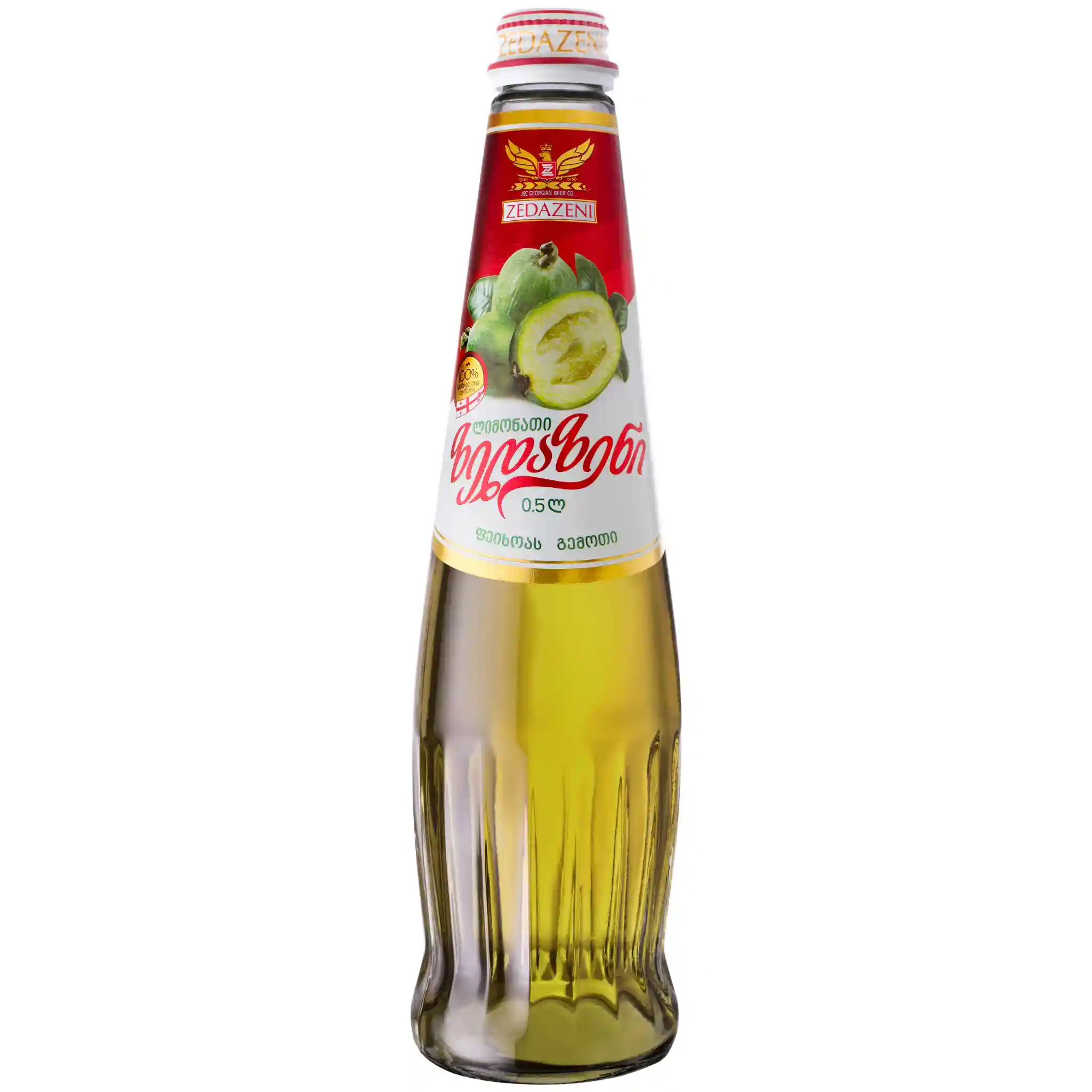 Zedazeni Limonáda "Fejchoa", sklo 0,5l/20ks