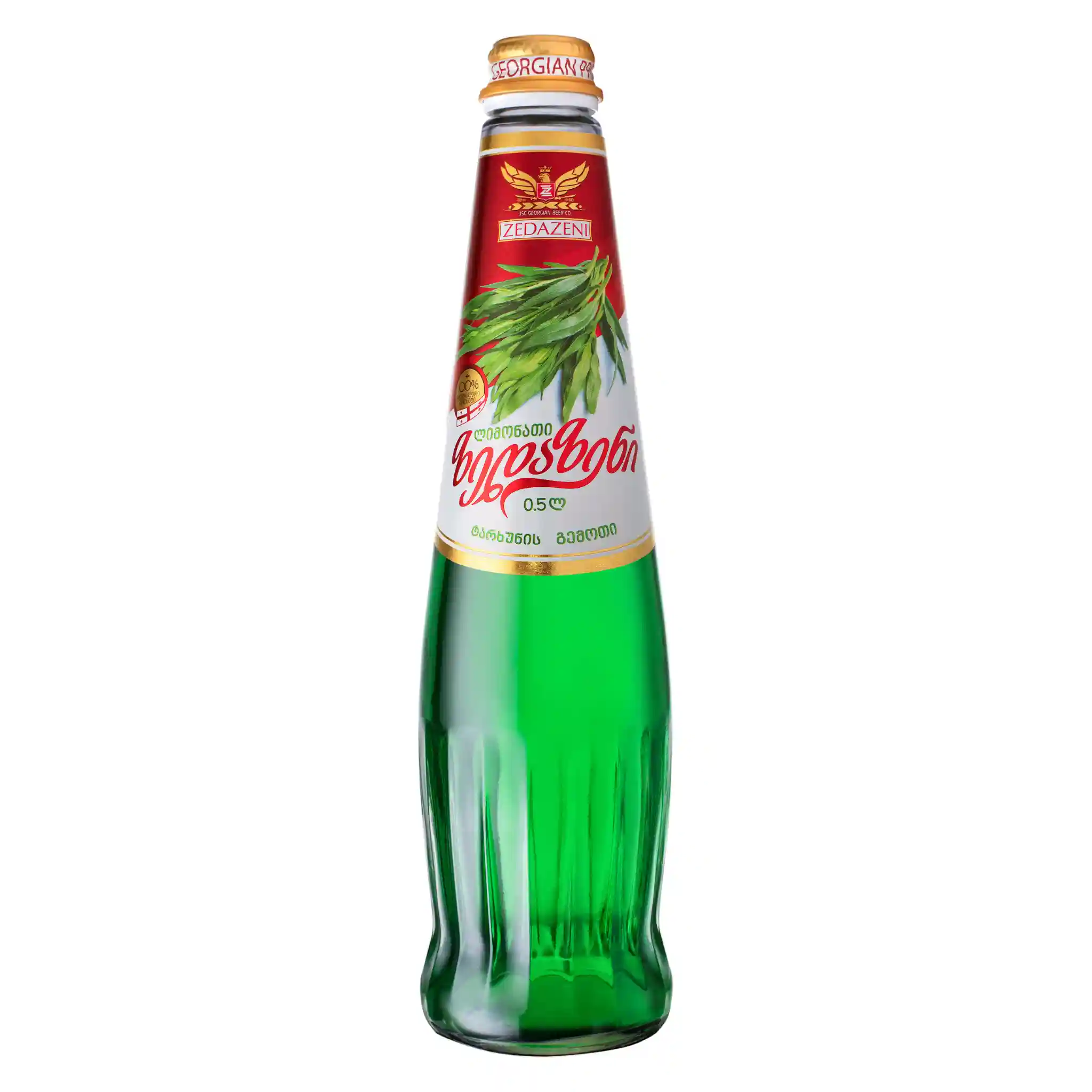 Zedazeni Limonáda "Tarchun", sklo 0,5l/20ks