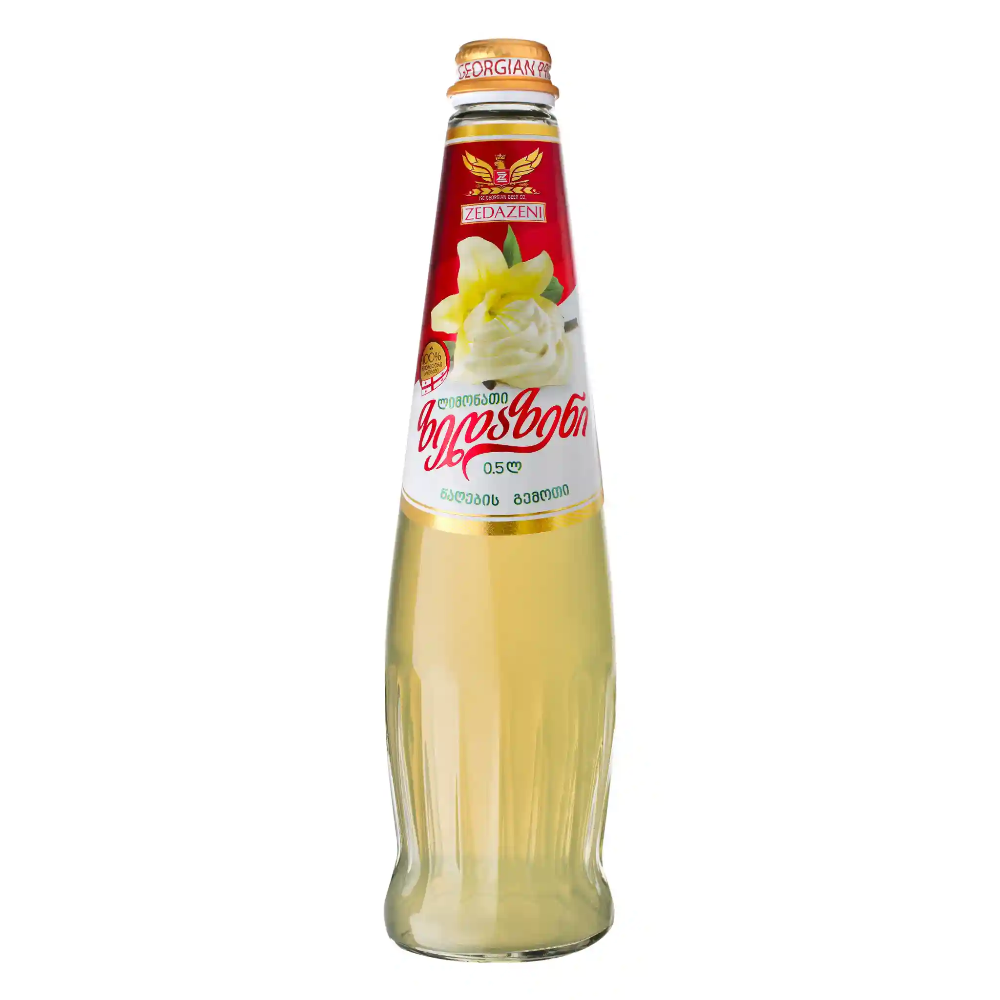 Zedazeni Limonáda "Krem", sklo 0,5l/20ks