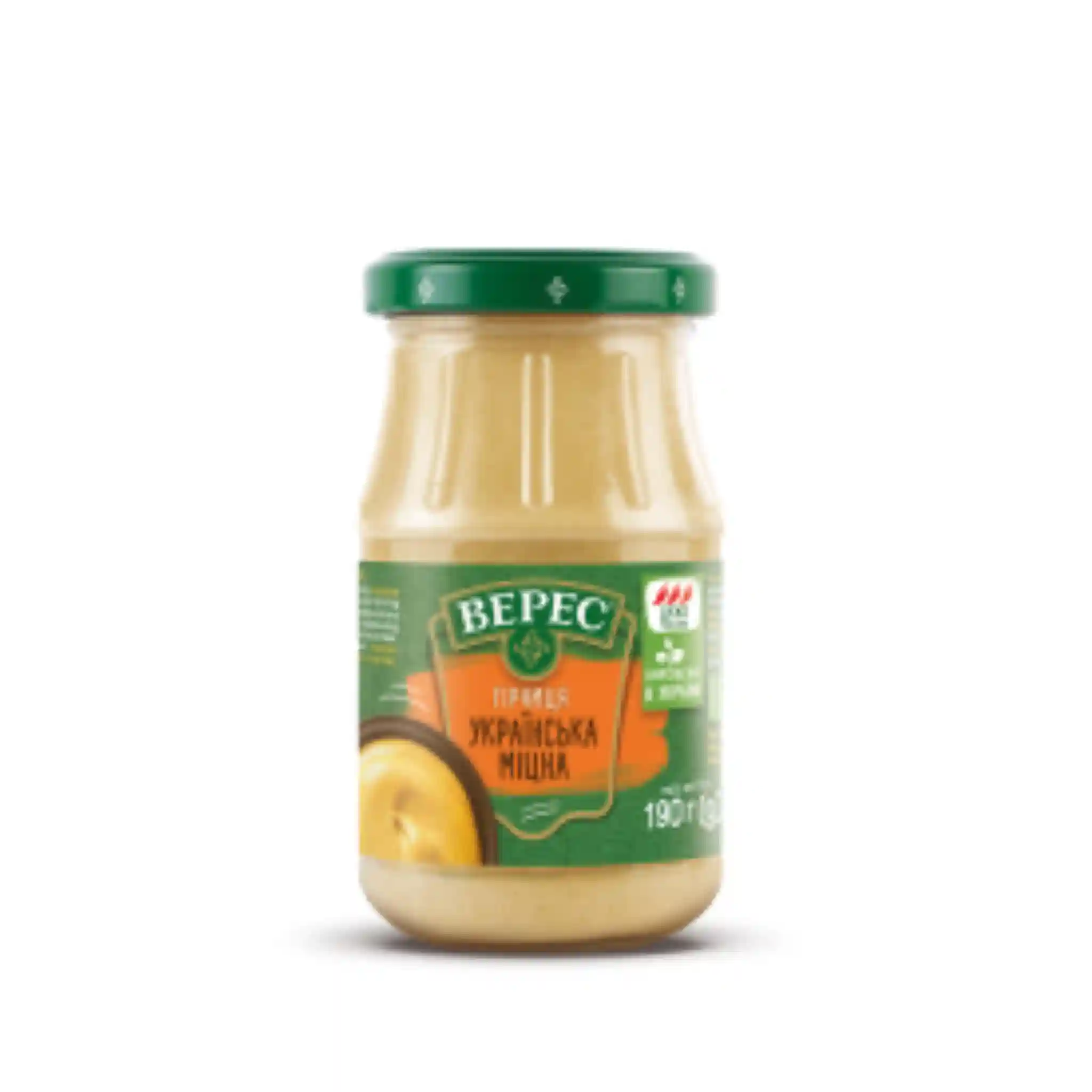 TM Veres Hořčice "Ukrajinská Micná", 190 g/20 ks