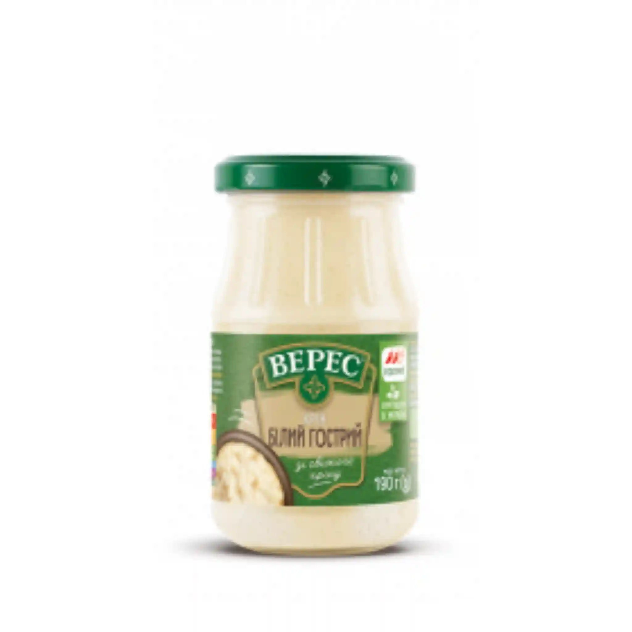 TM Veres Křen "Bílý pálivý", 190 g/10 ks