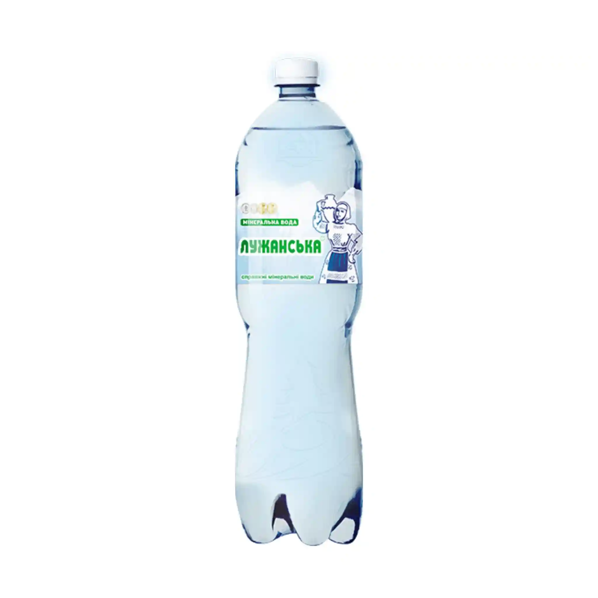 Lužanská 4 Minerální vodá perlivá, 1,5l/6ks