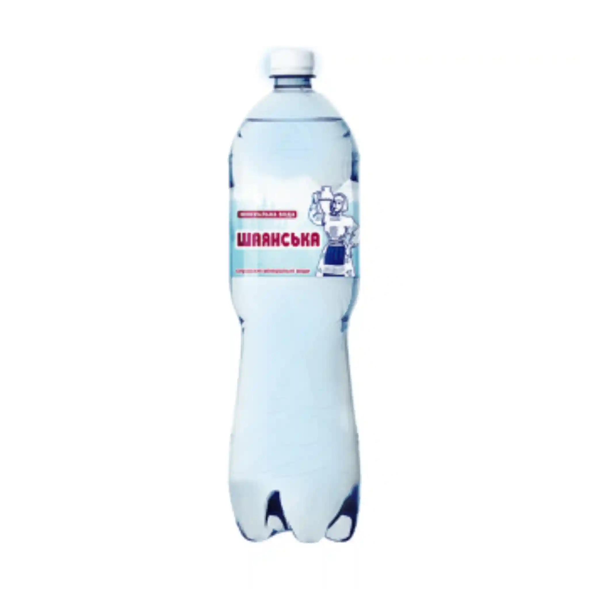 Šajanská Minerální vodá perlivá, 1,5l/6ks