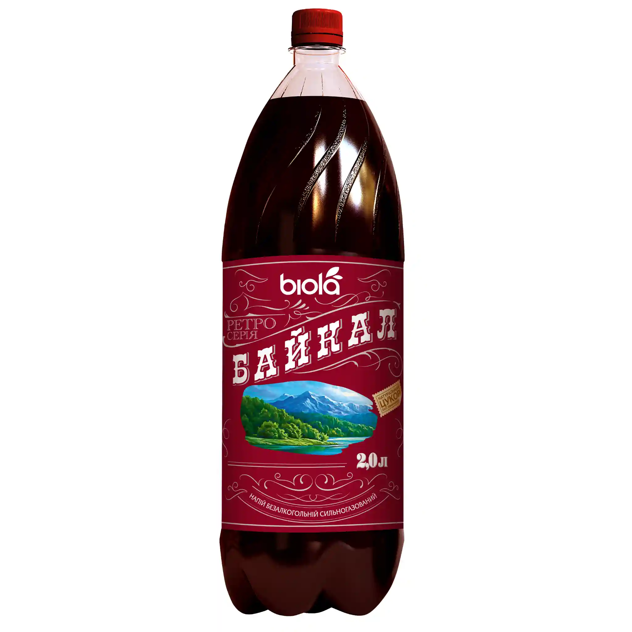 Biola Limonáda "Bajkal", 2l/6ks