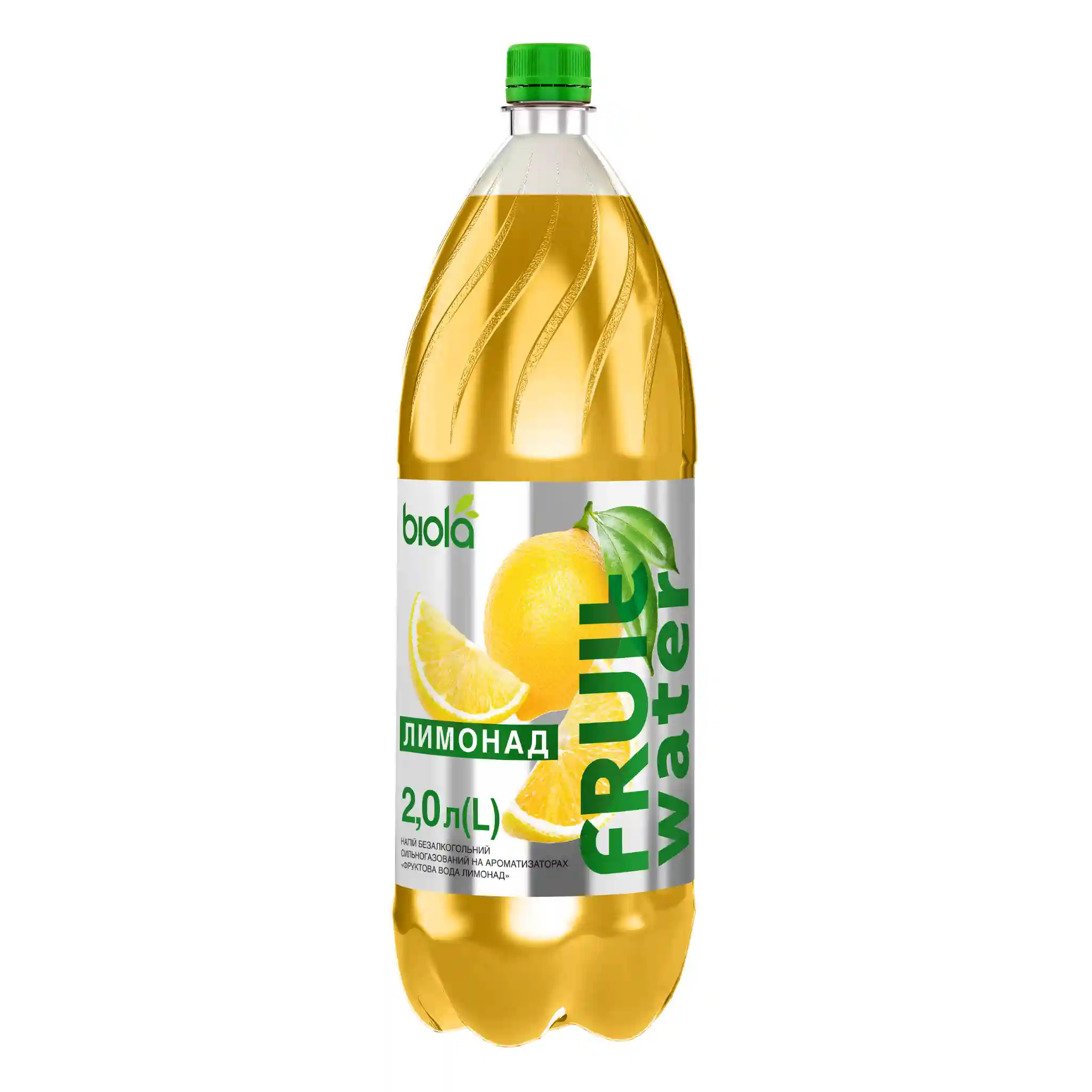 Biola Limonáda "Limonad (citron)", 2l/6ks