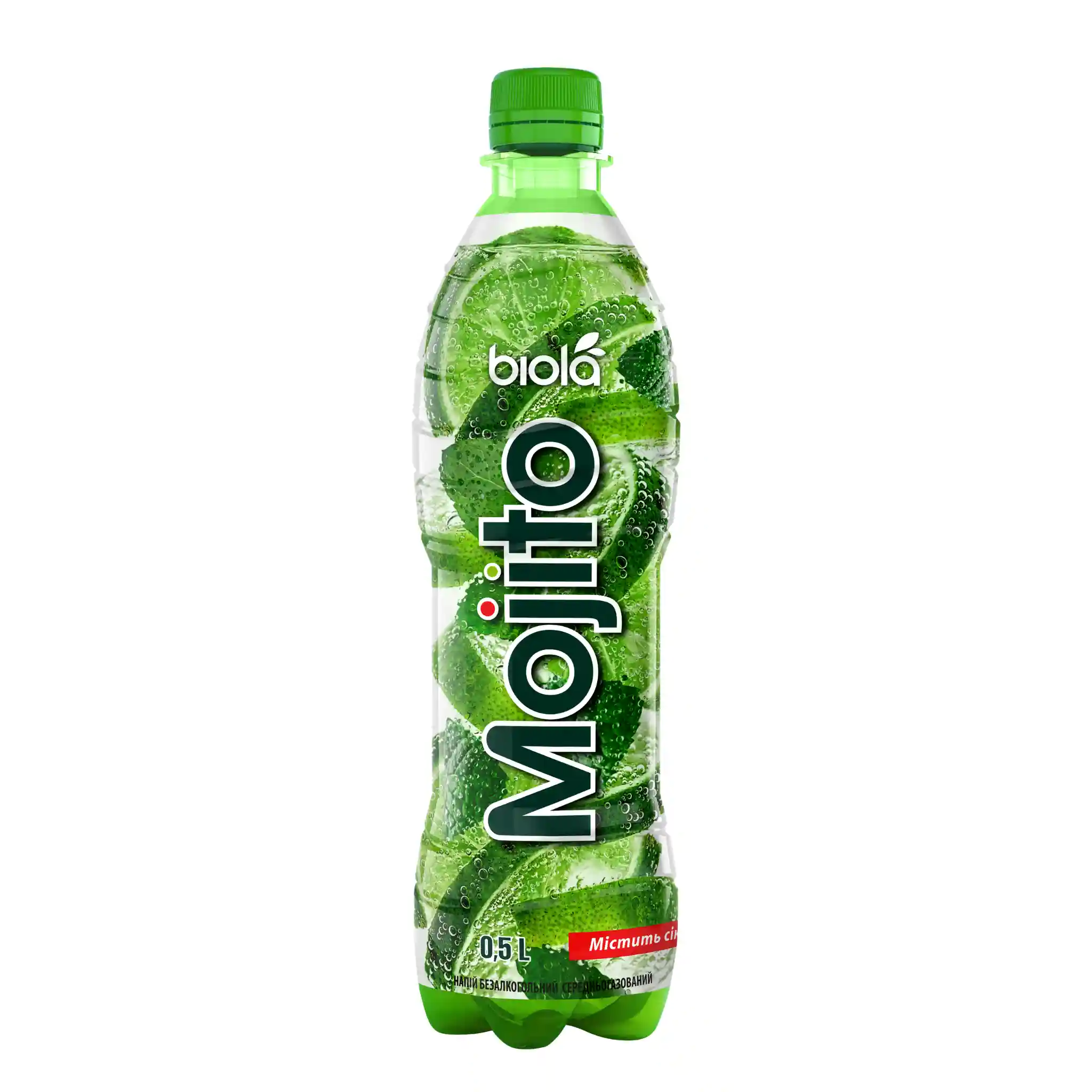 Biola Nápoj nealkoholický "Kokteyl Mojito", 0,5l/12ks