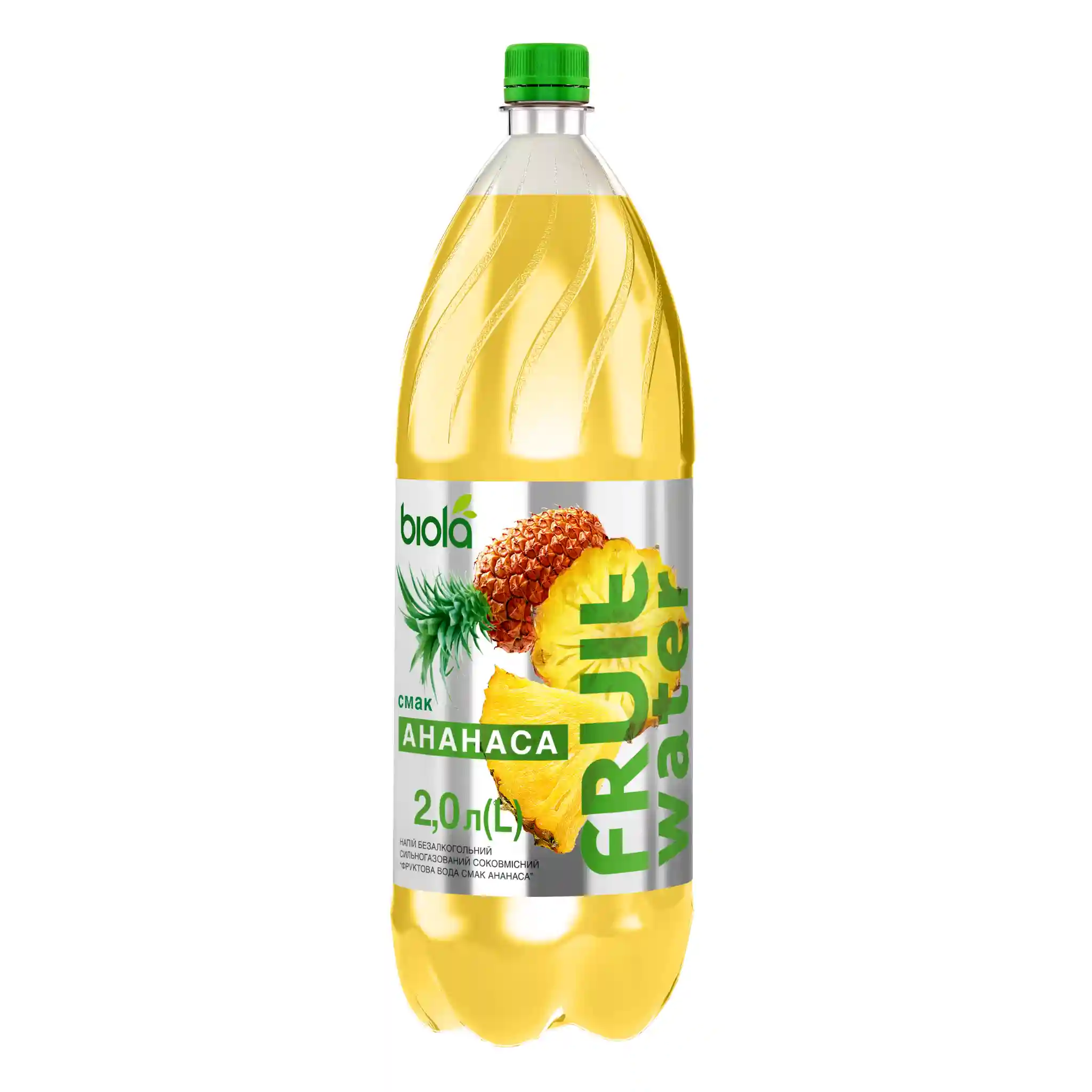 Biola Limonáda "Ananas", 2l/6ks