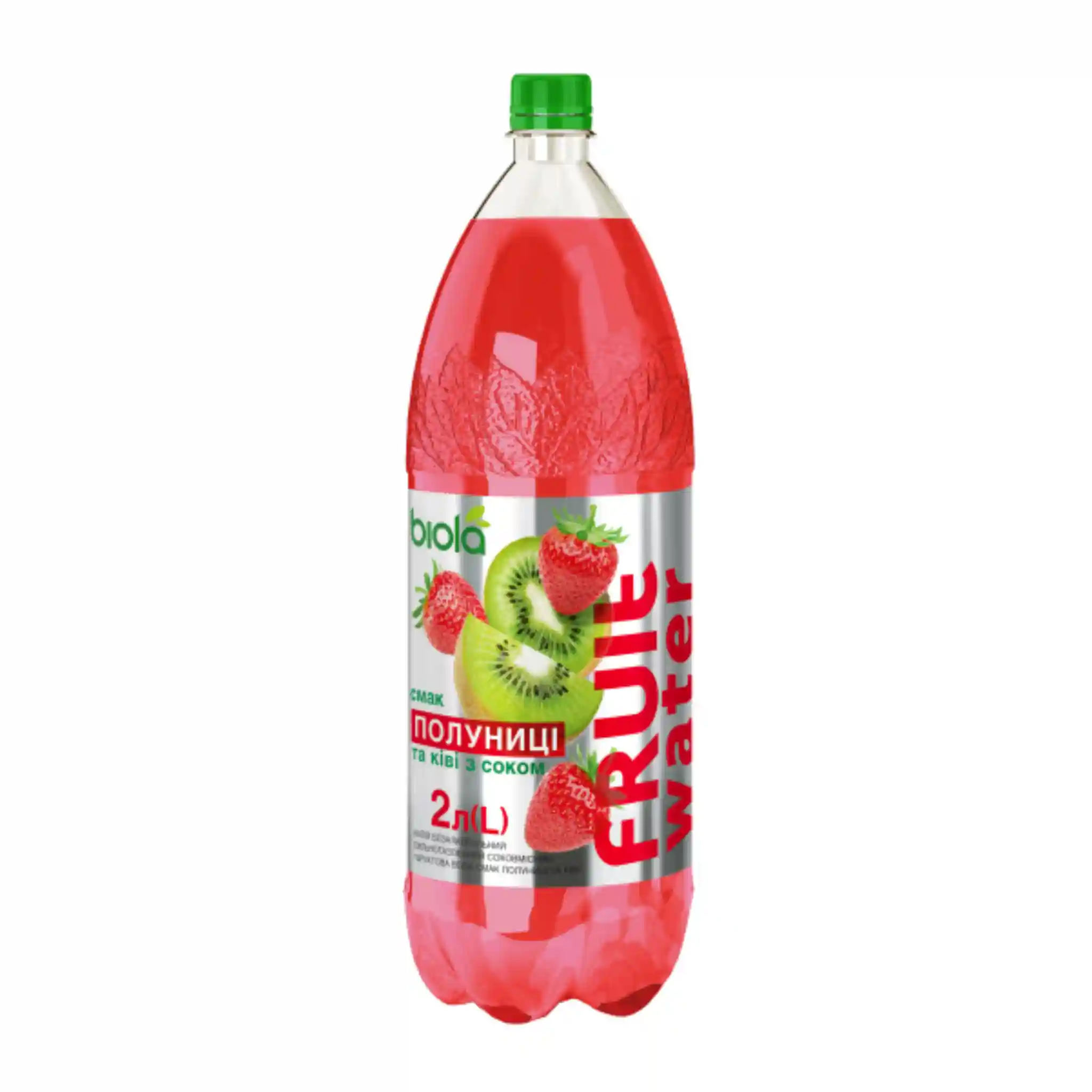 Biola Limonáda "Jahoda a Kiwi", 2l/6ks