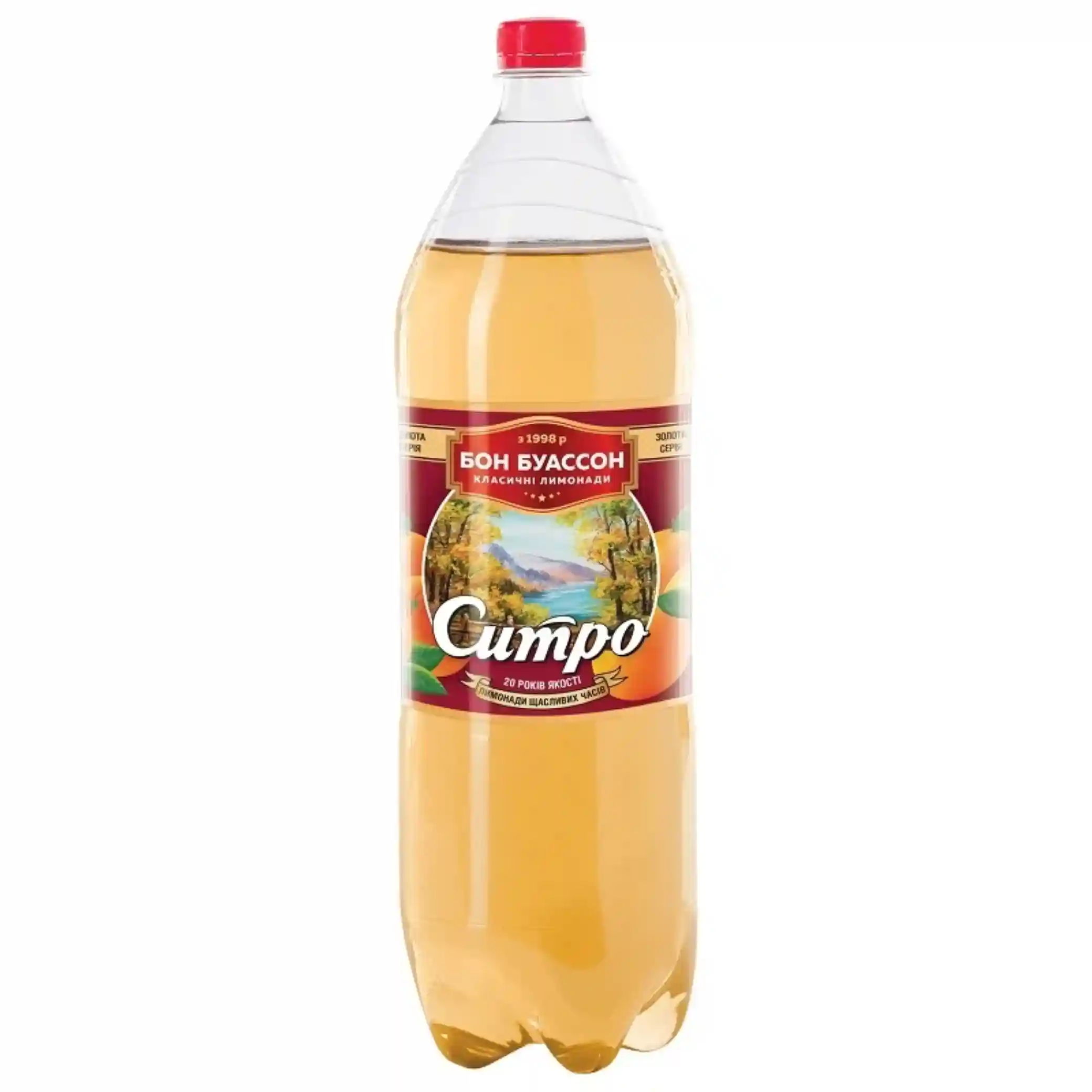 BBD Limonáda „Sitro“ 2 l /6 ks