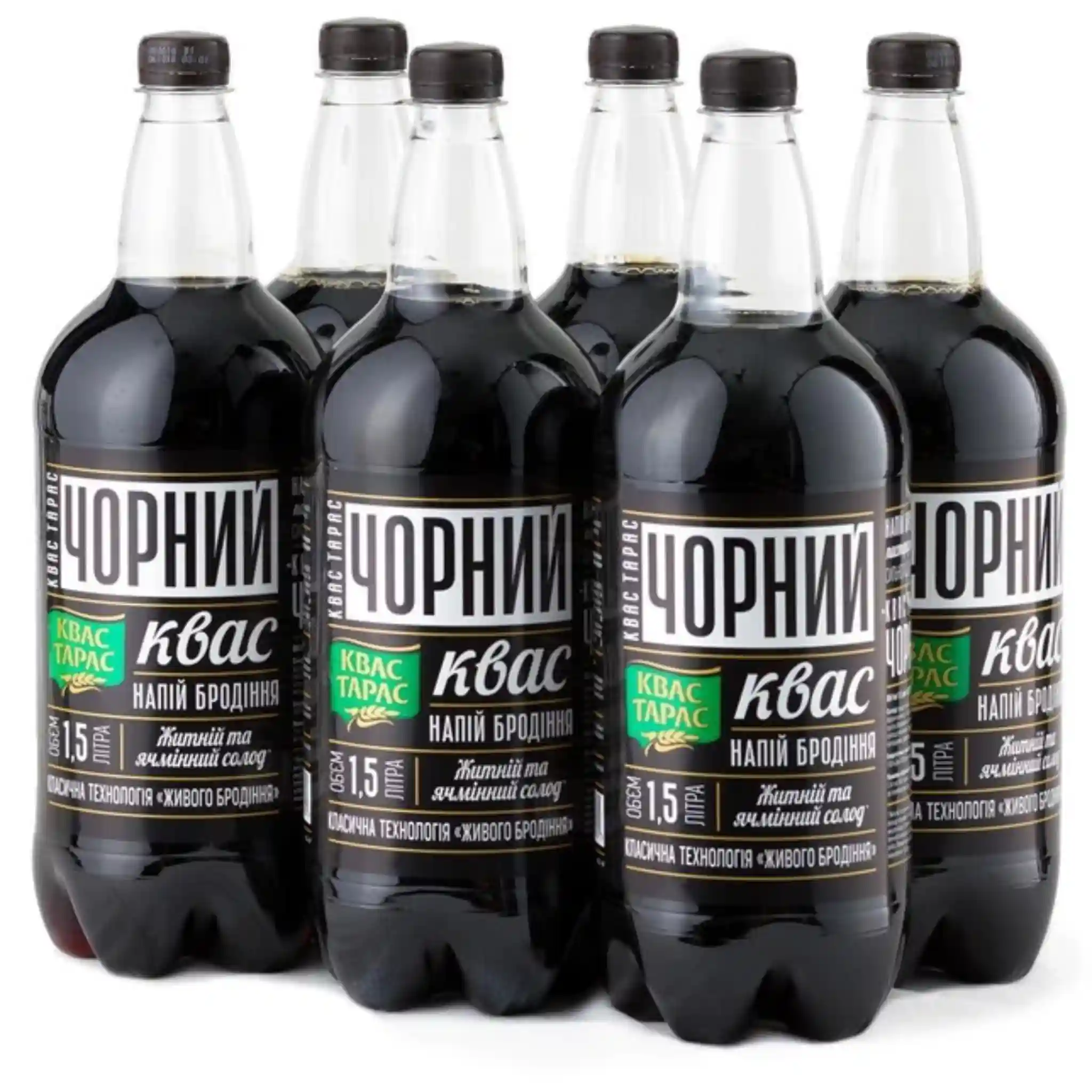 Carlsberg Kvas Taras černý, 1,5l/6ks