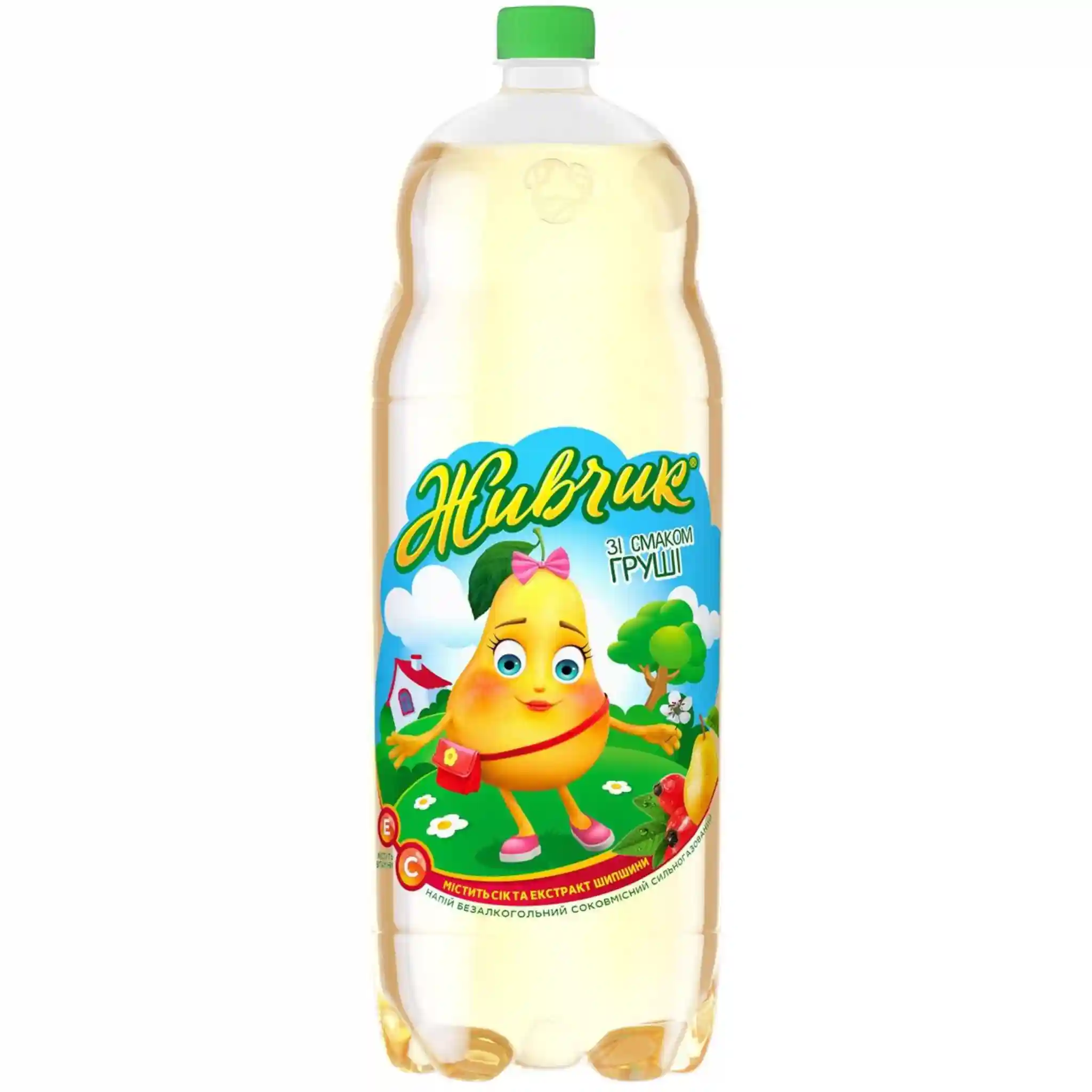 Žyvčik Limonáda "Hruška" s hruškovou šťávou, 2L/6 ks