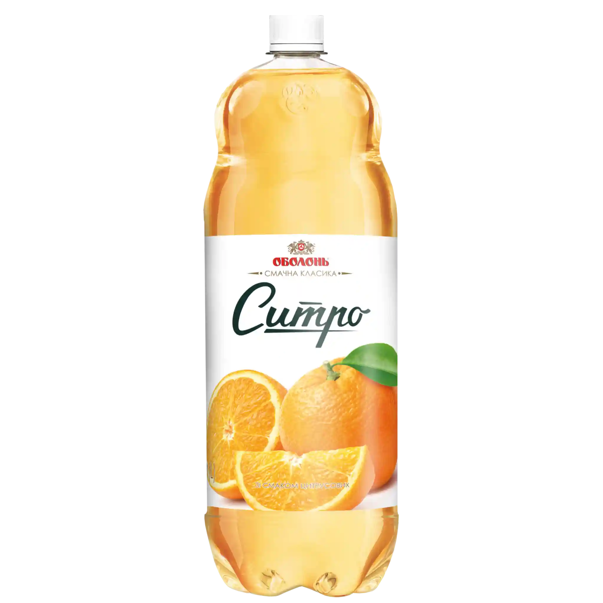 Obolon Limonáda "Sitro obolon", 2L/6 ks