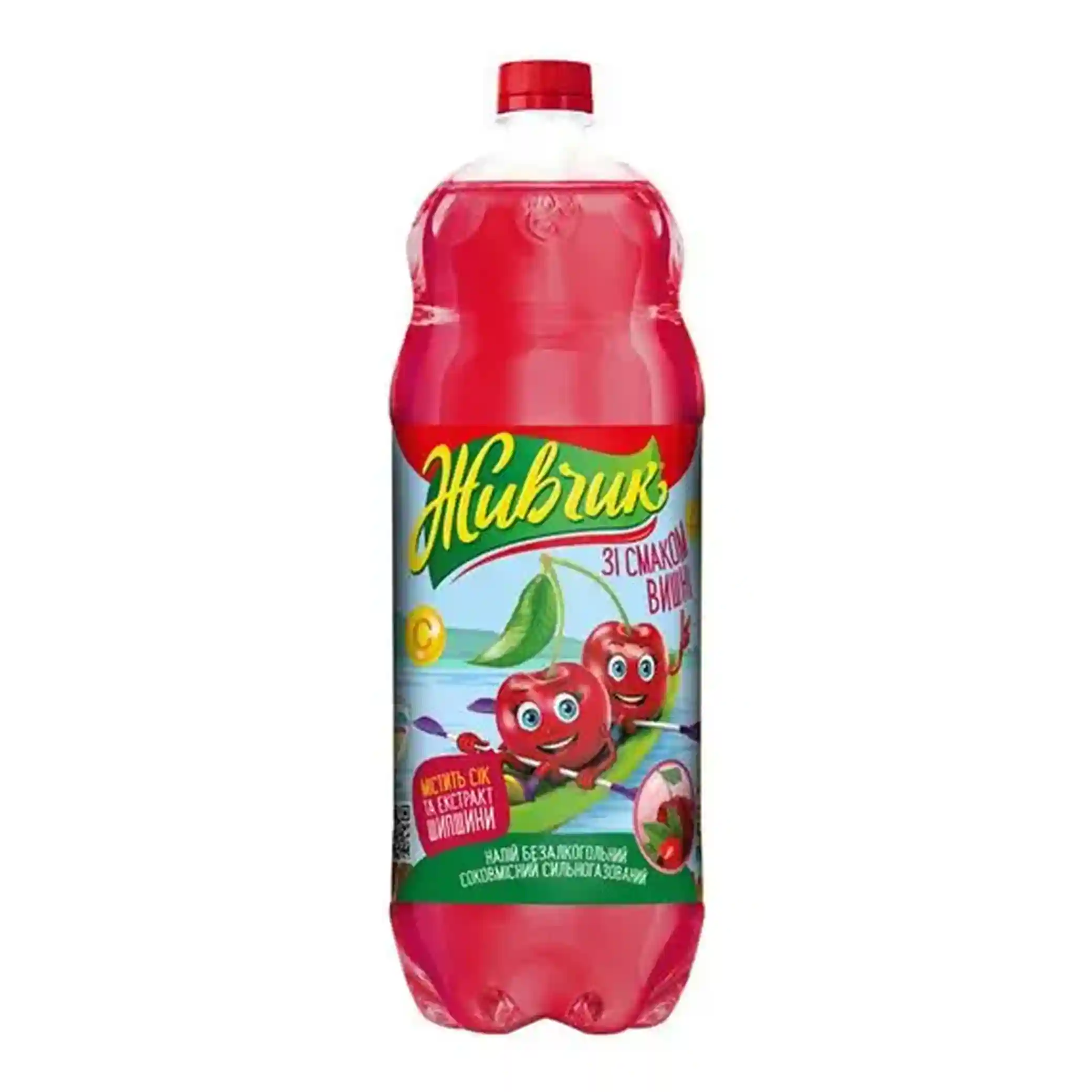 Žyvčik Limonáda "Višeň" s višňovou šťávou, 2L/6 ks