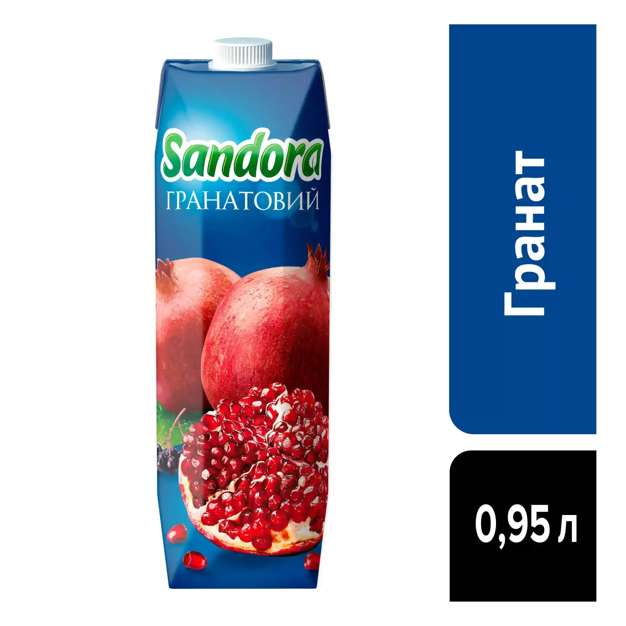 Sandora Nektar z granátového jablka, 950ml/10ks