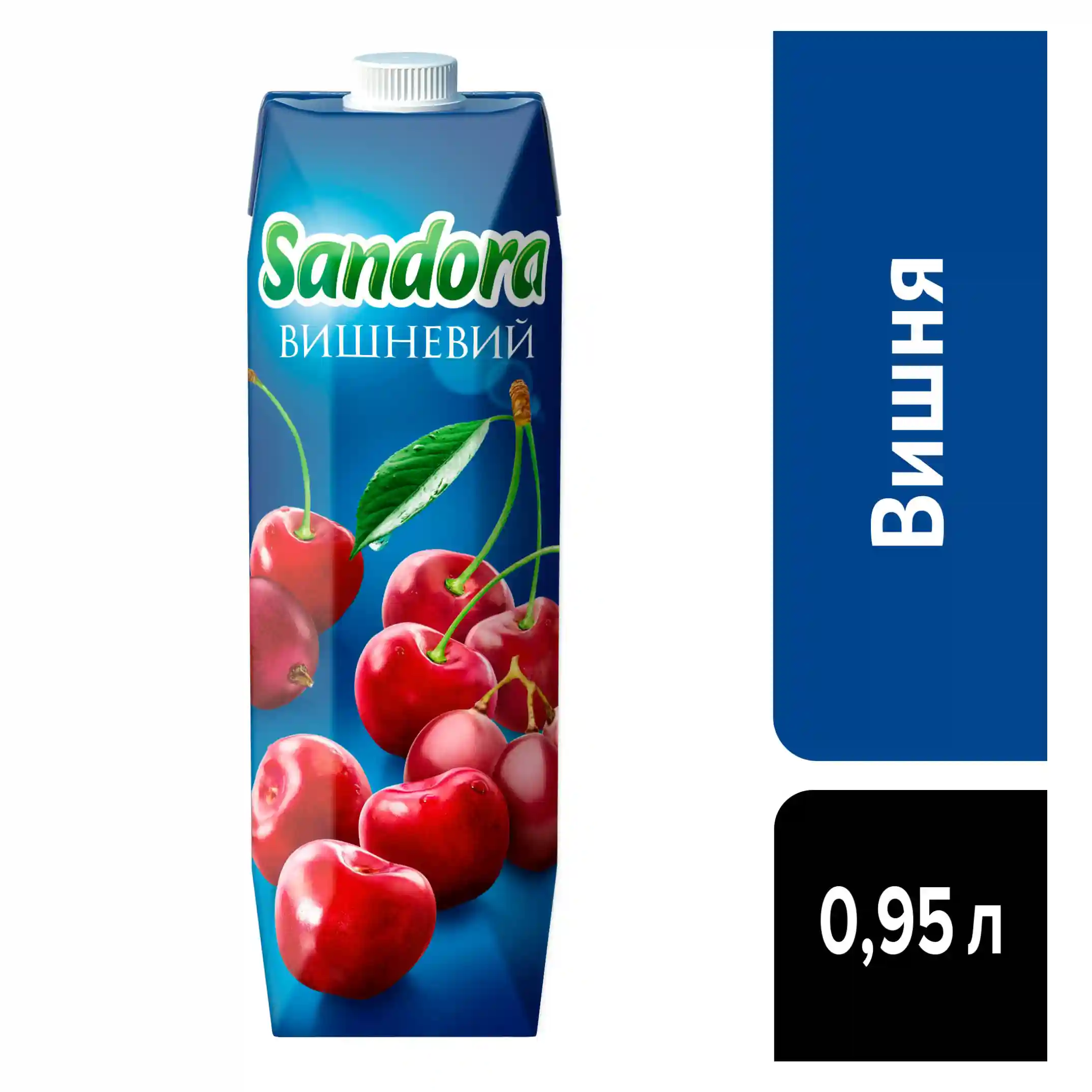Sandora Nektar višňový, 950ml/10ks