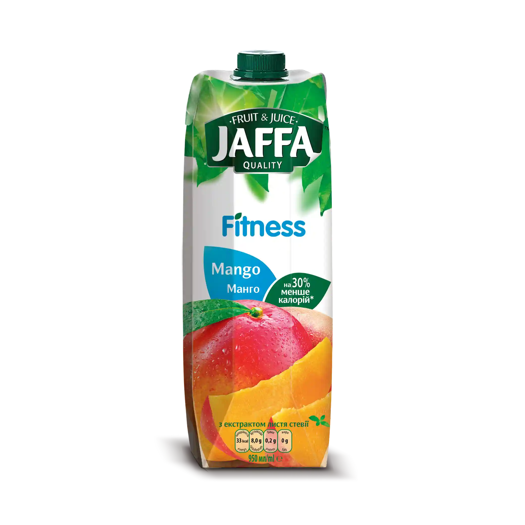 "Jaffa" Nápoj z plodů manga t/p, 0,95L/12kus