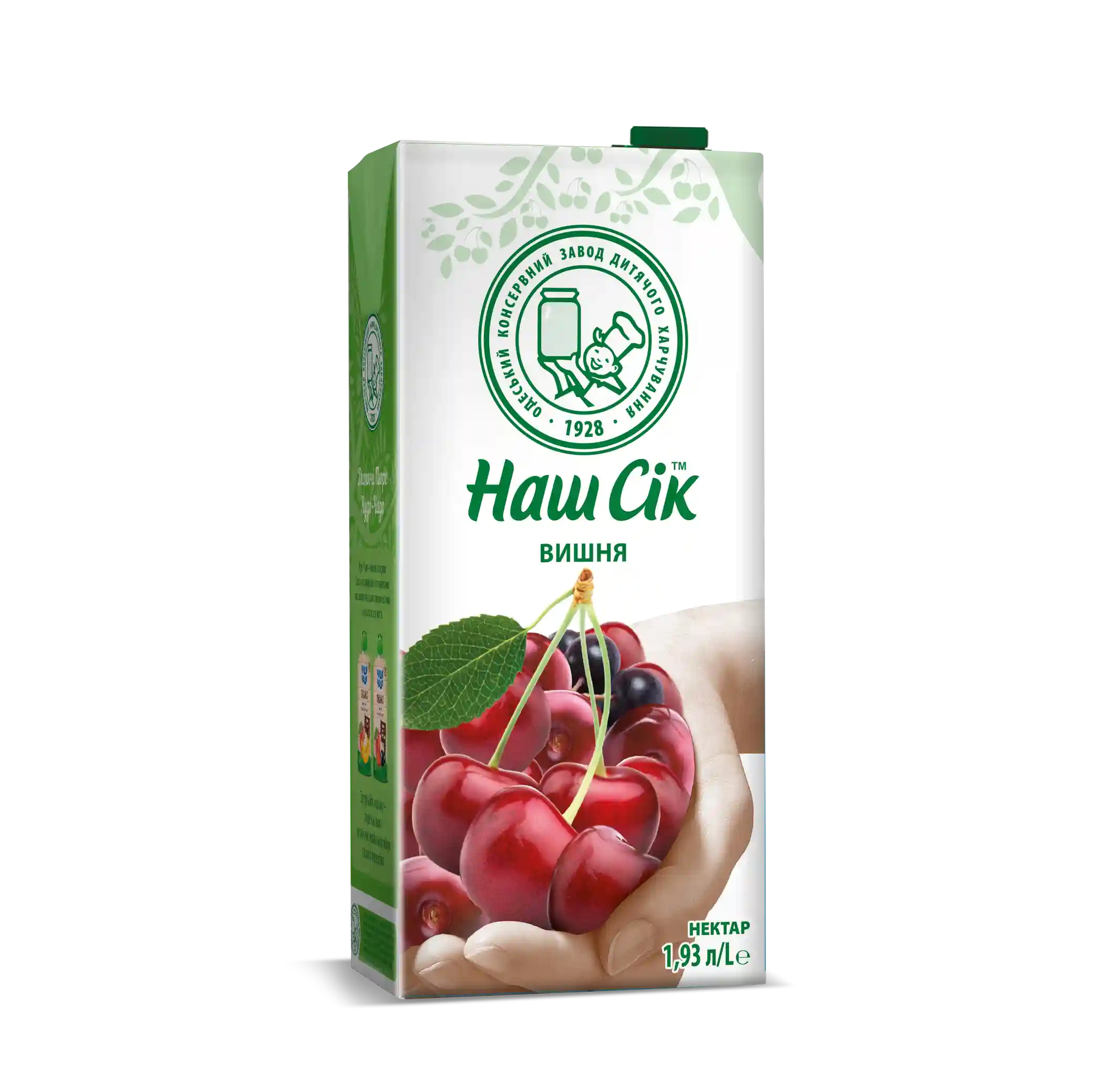 "Náš sik" višňo jeřaboví, t/p, 1,93 L/6kus