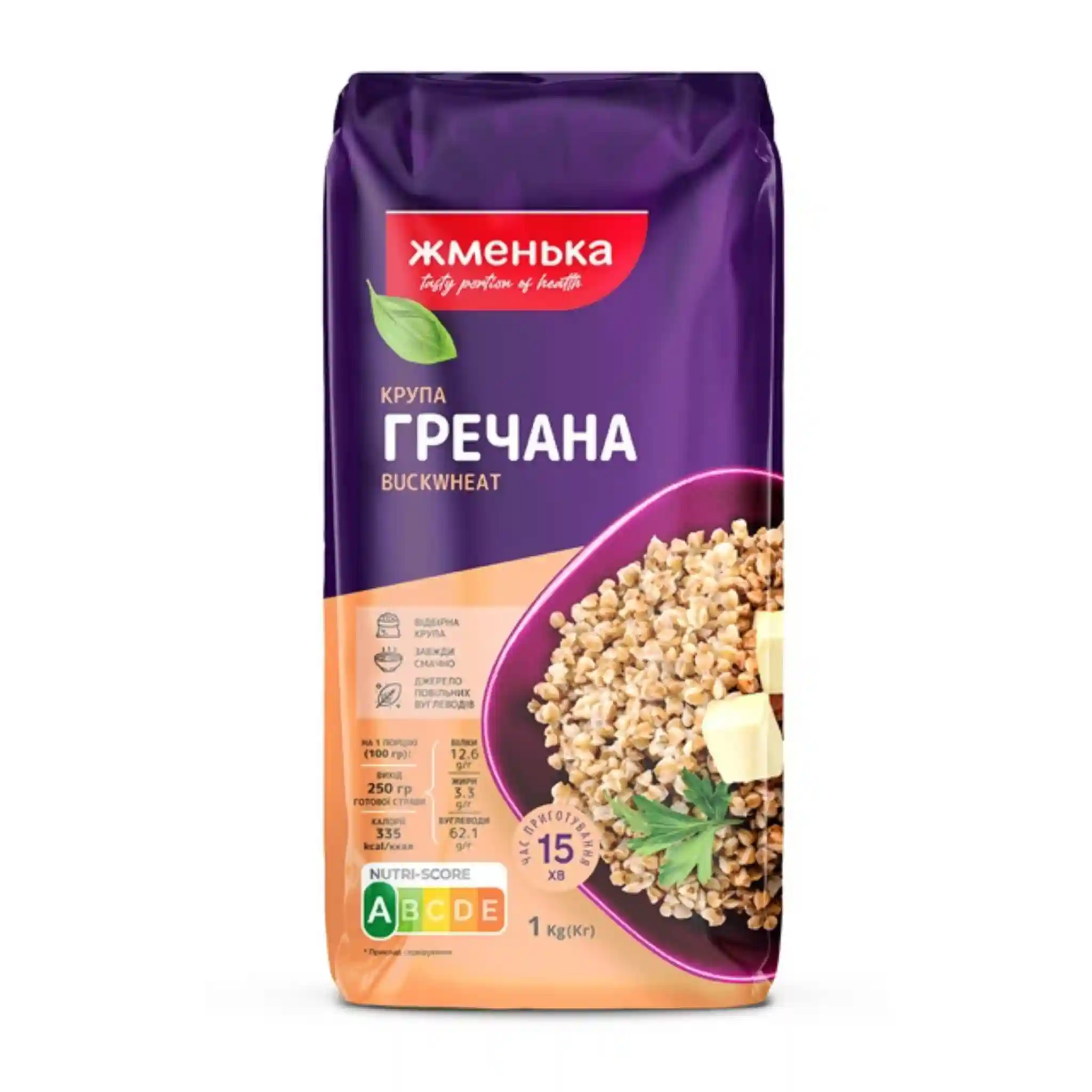 TM Zhmenka Pohanka, 1 kg/14ks