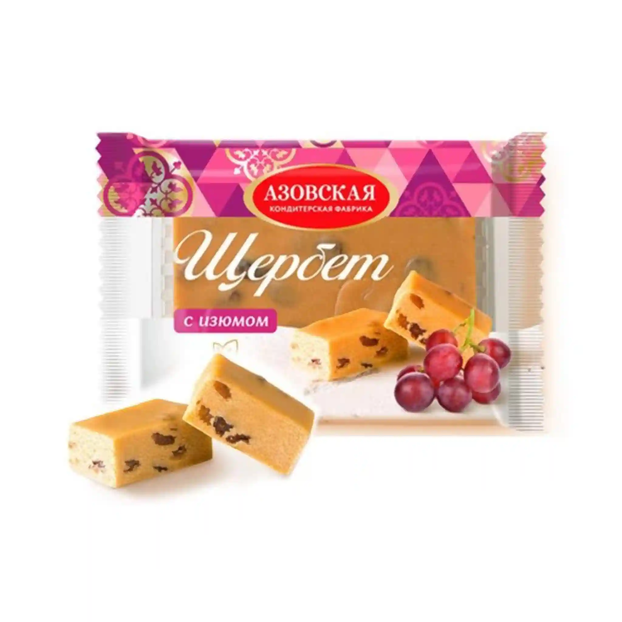 Azov Šerbet "S rozinkami",  200g/12 ks