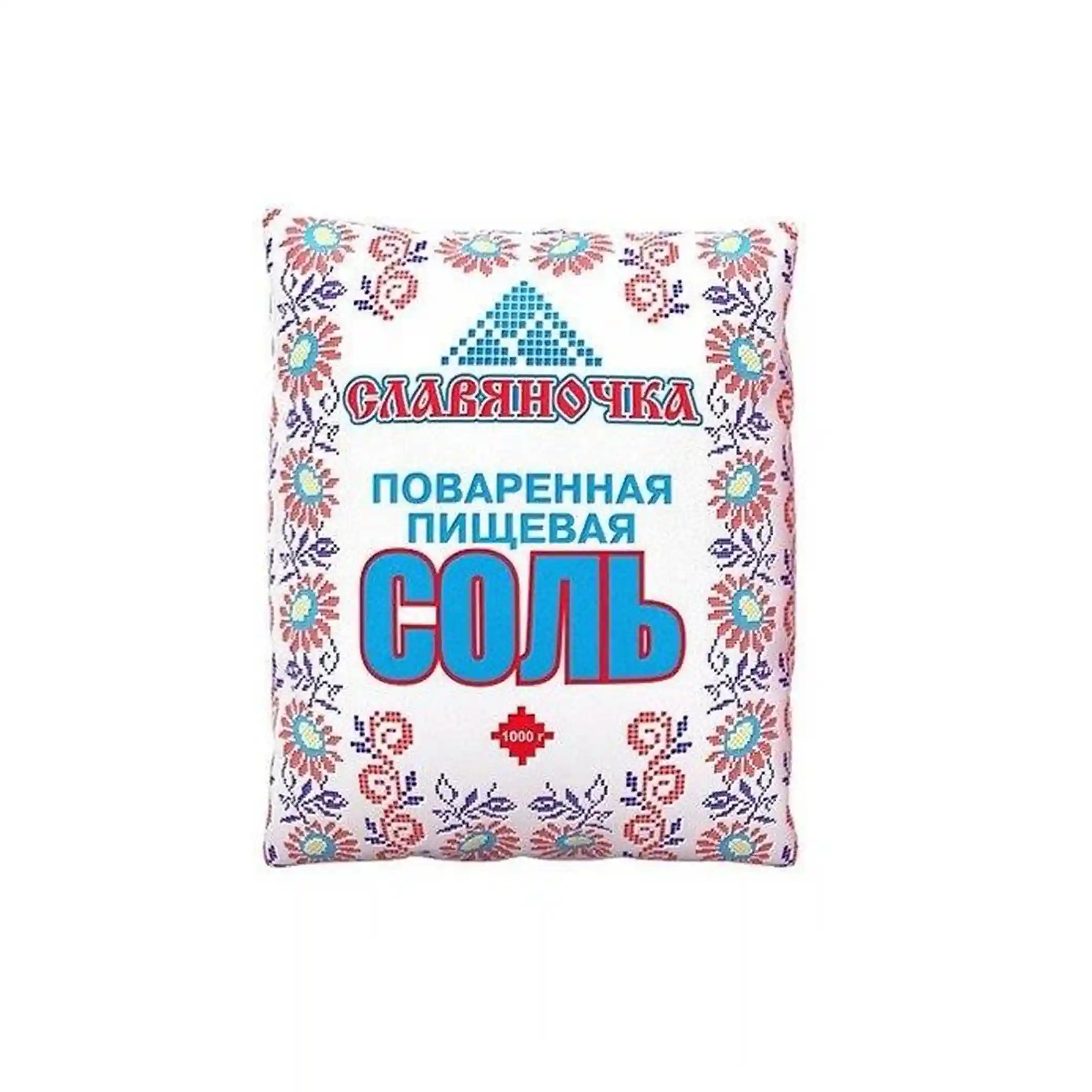 Sůl Slavjanočka hrubozrnná, 1 kg/30ks