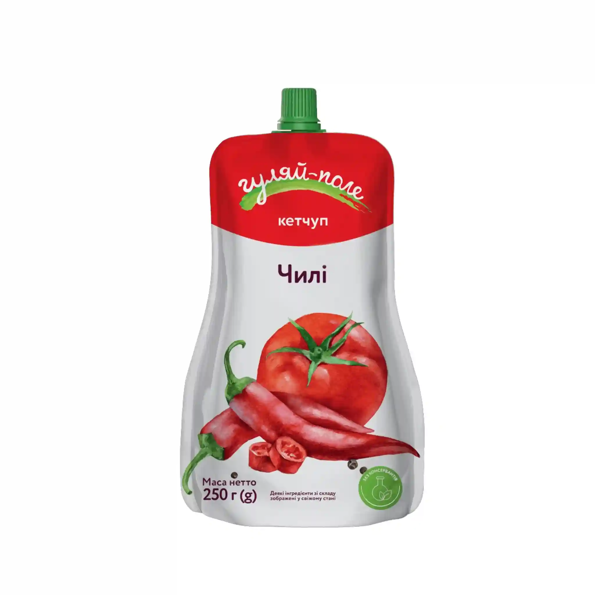 Gulaj Pole Omáčka "Kečup Chilli", 250g/48ks