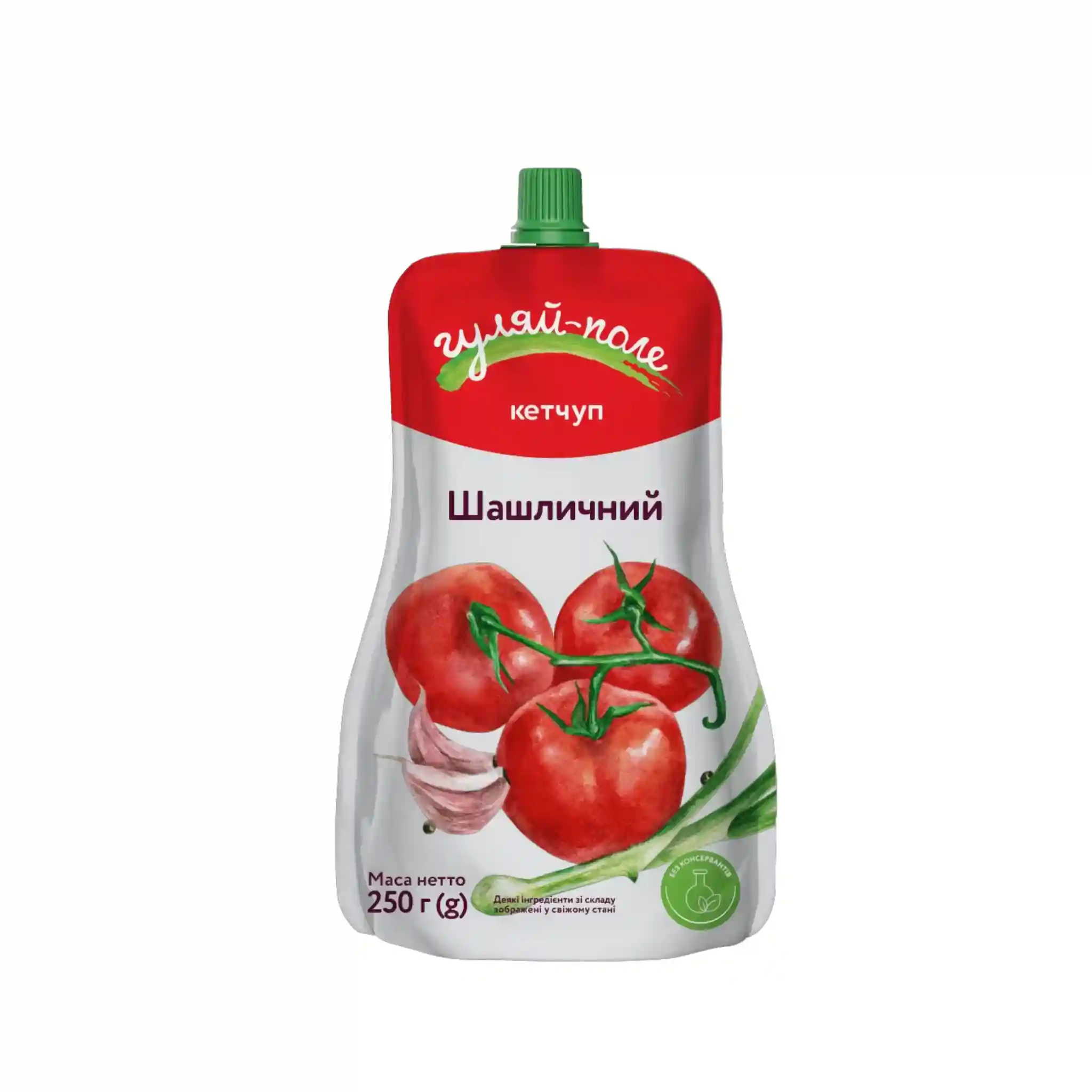 Gulaj Pole Omáčka "Kečup Šašlik", 250g/48ks