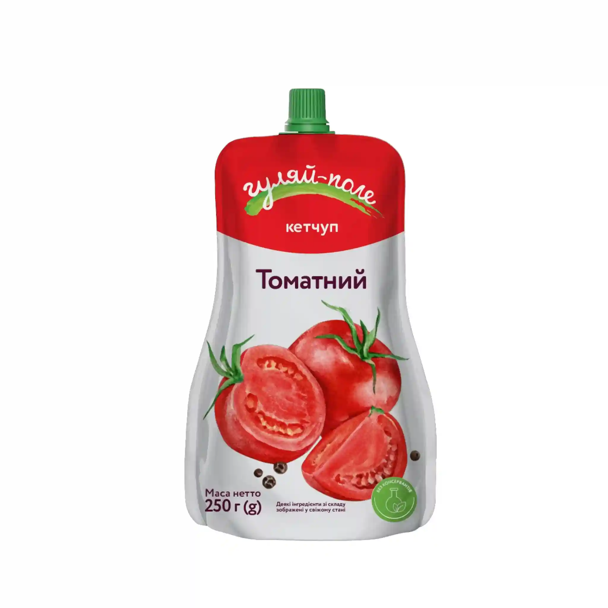 Gulaj Pole Omáčka "Kečup Tomato", 250g/48ks