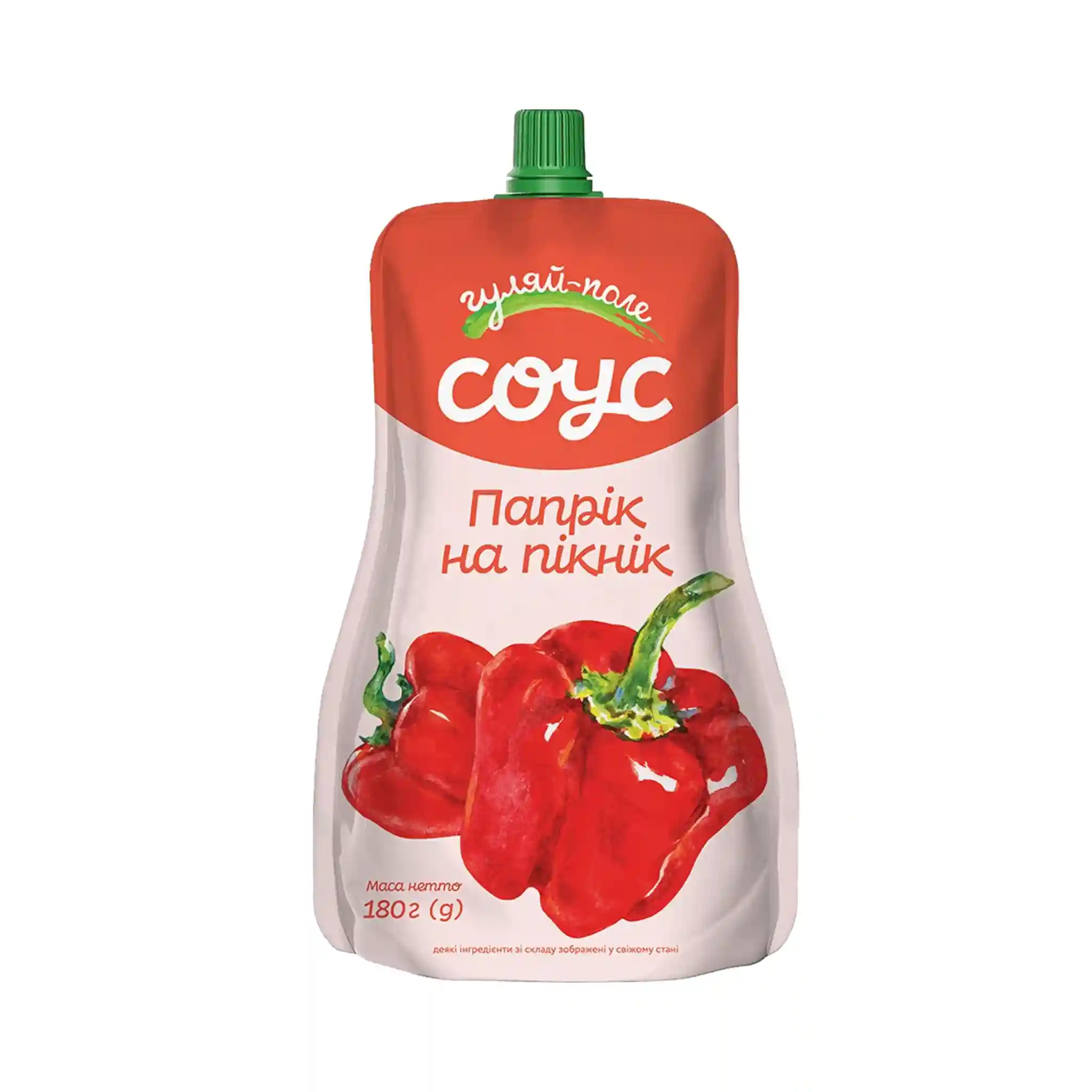 Gulaj Pole Omáčka "S paprikou", 180g/20ks