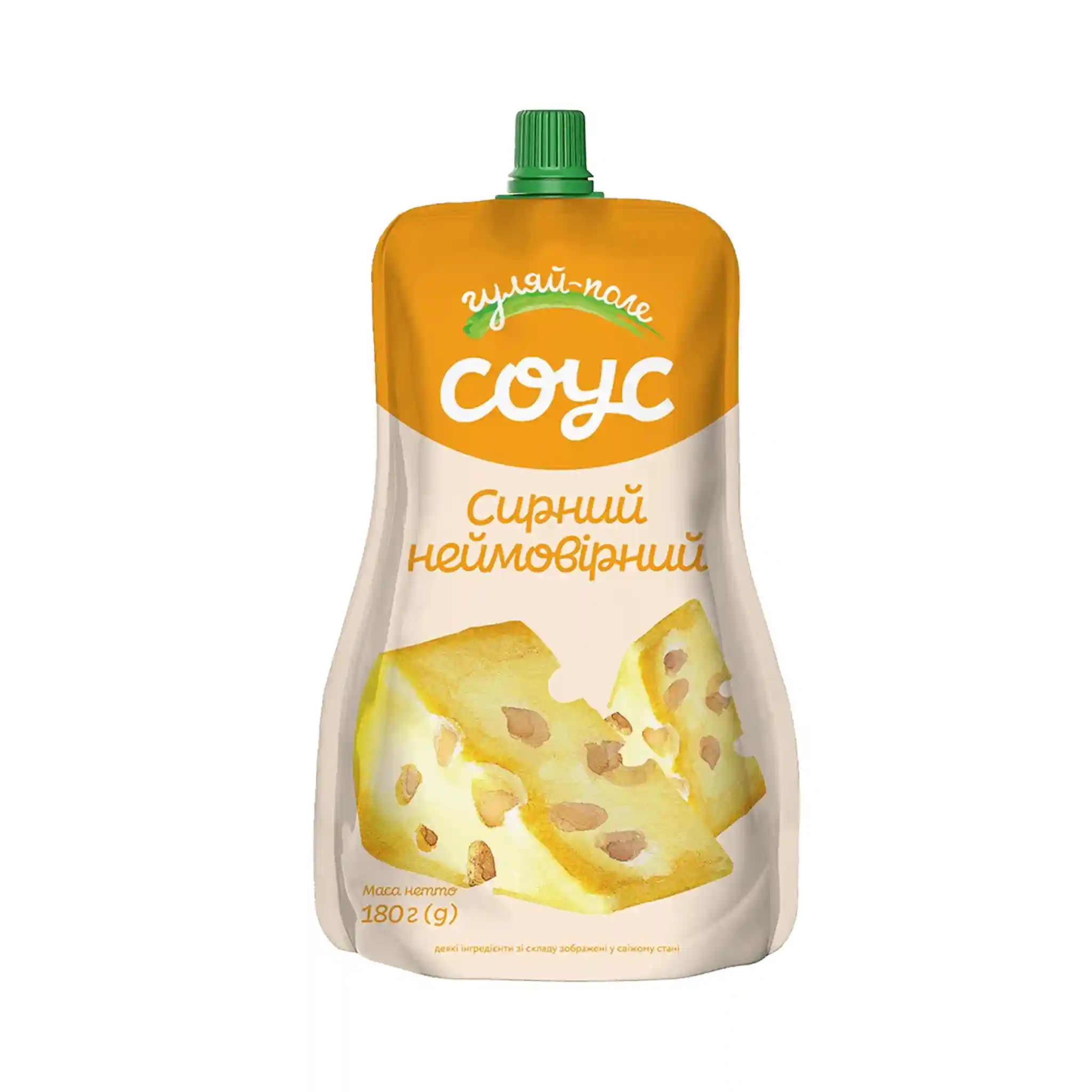 Gulaj Pole Omáčka "Sýrová", 180g/20ks