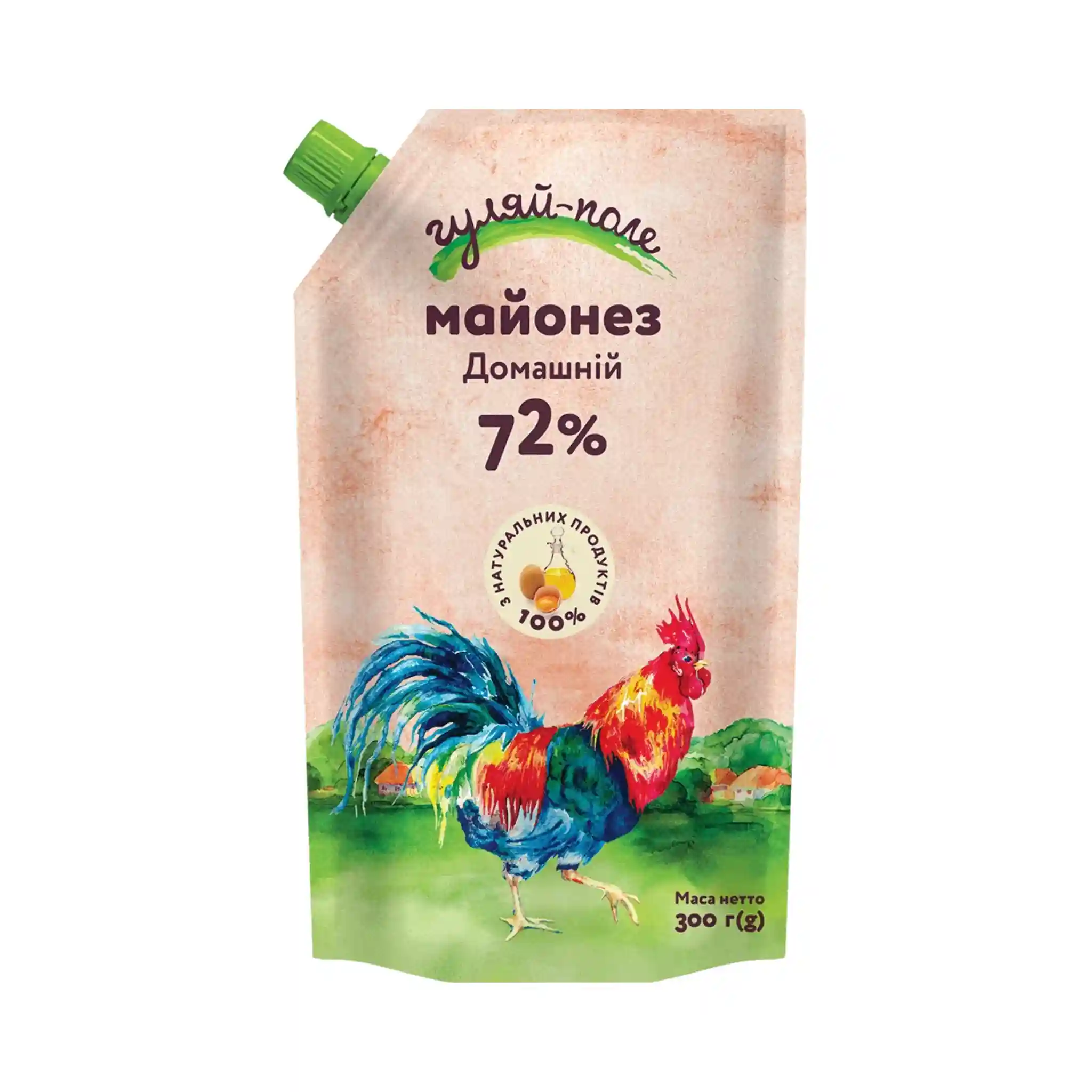 Gulaj Pole Majonéza "Domací" 72%, 300g/36ks