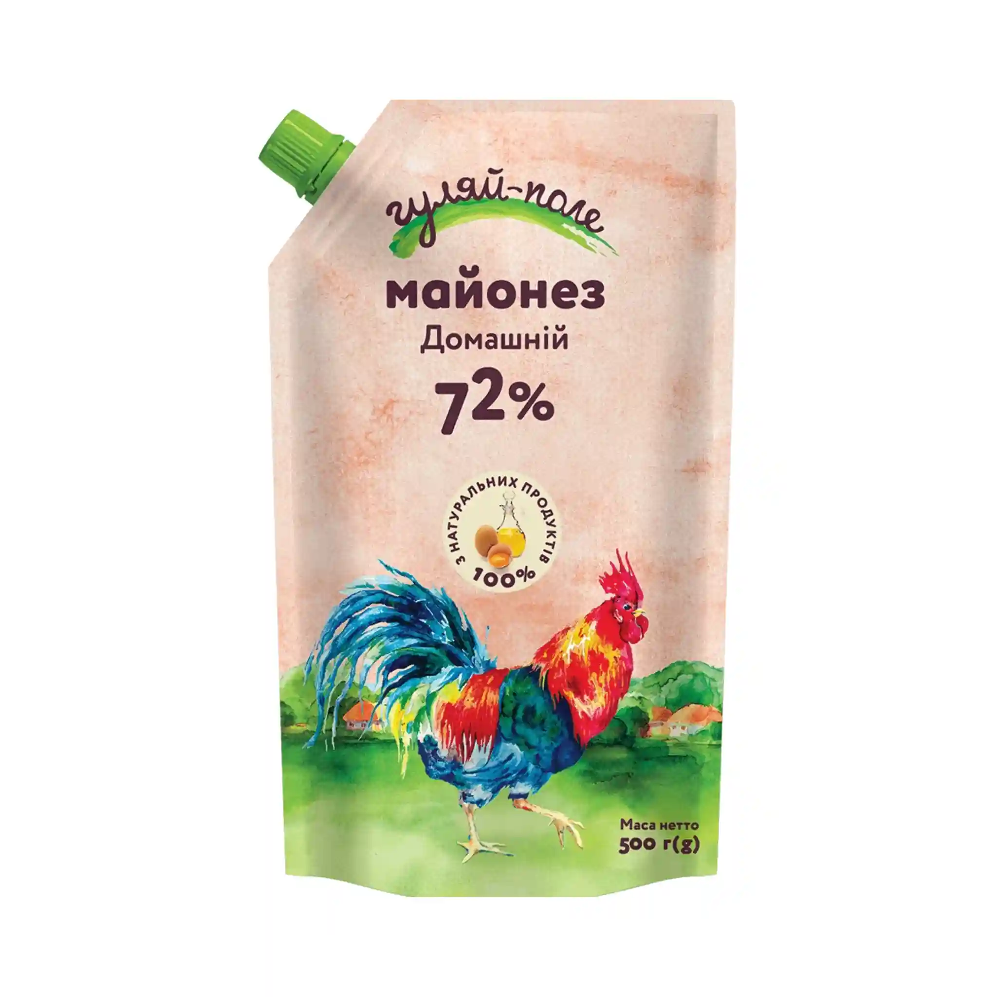 Gulaj Pole Majonéza "Domací" 72%, 500g/18ks