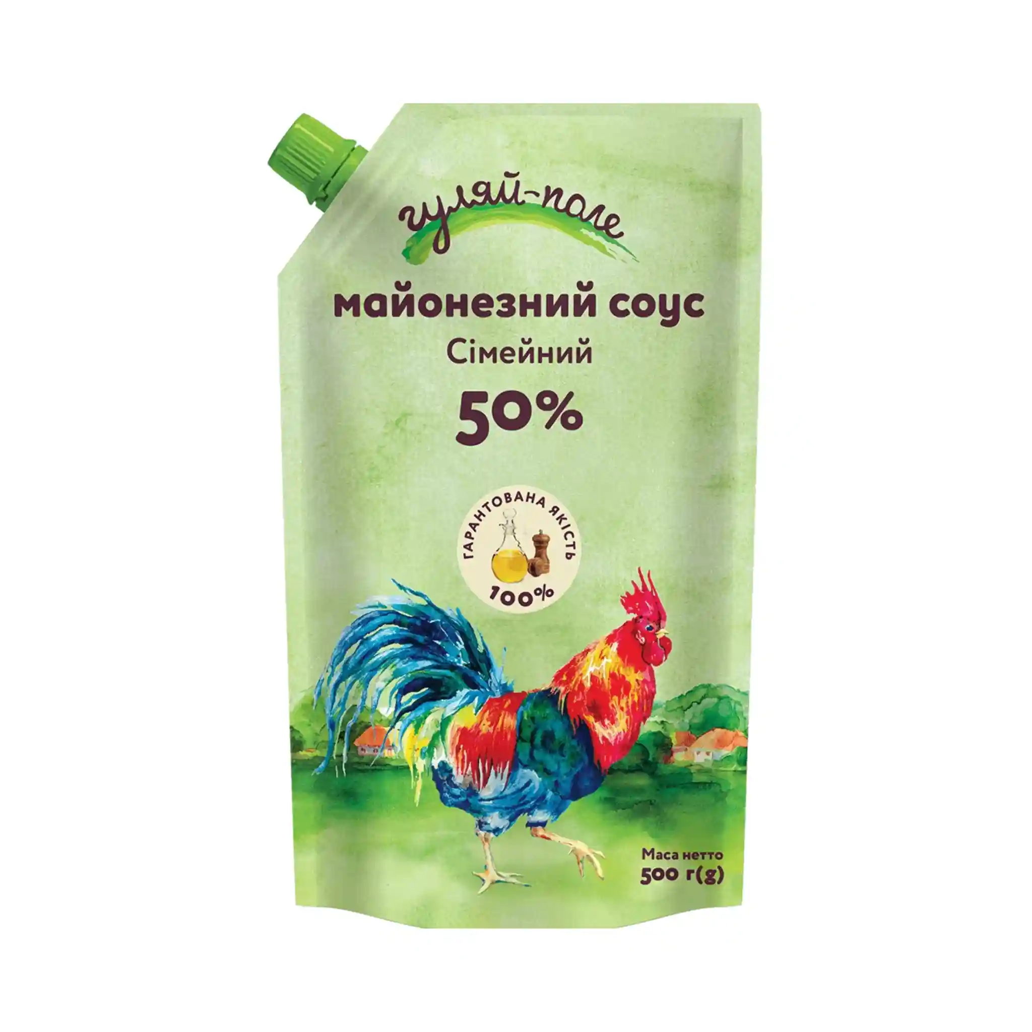 Gulaj Pole Majonéza "Rodinná" 50%, 500g/18ks