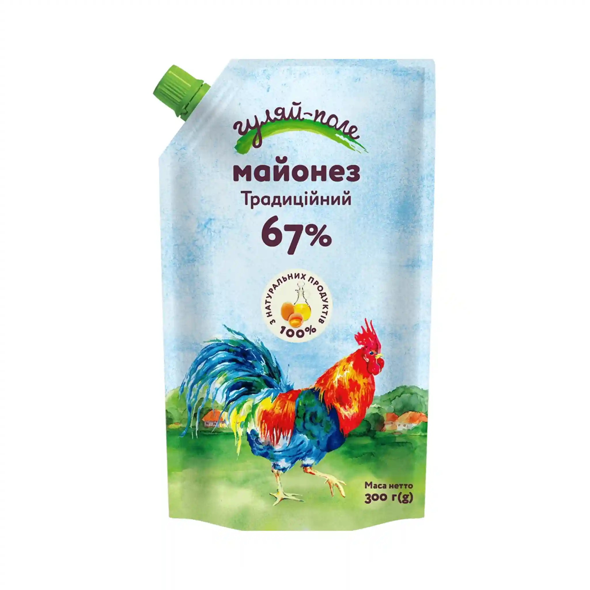 Gulaj Pole Majonéza "Tradiční" 67%, 300g/36ks
