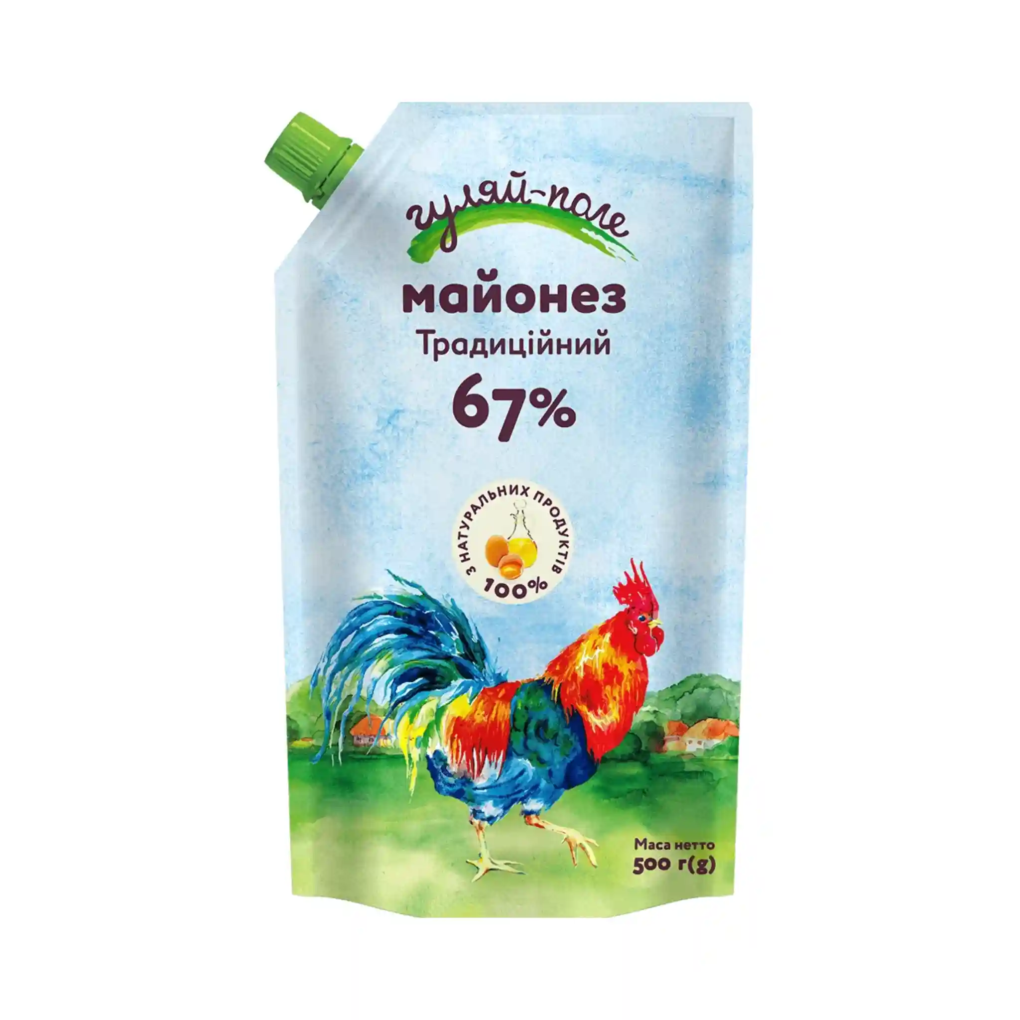 Gulaj Pole Majonéza "Tradiční" 67%,  500g/18ks