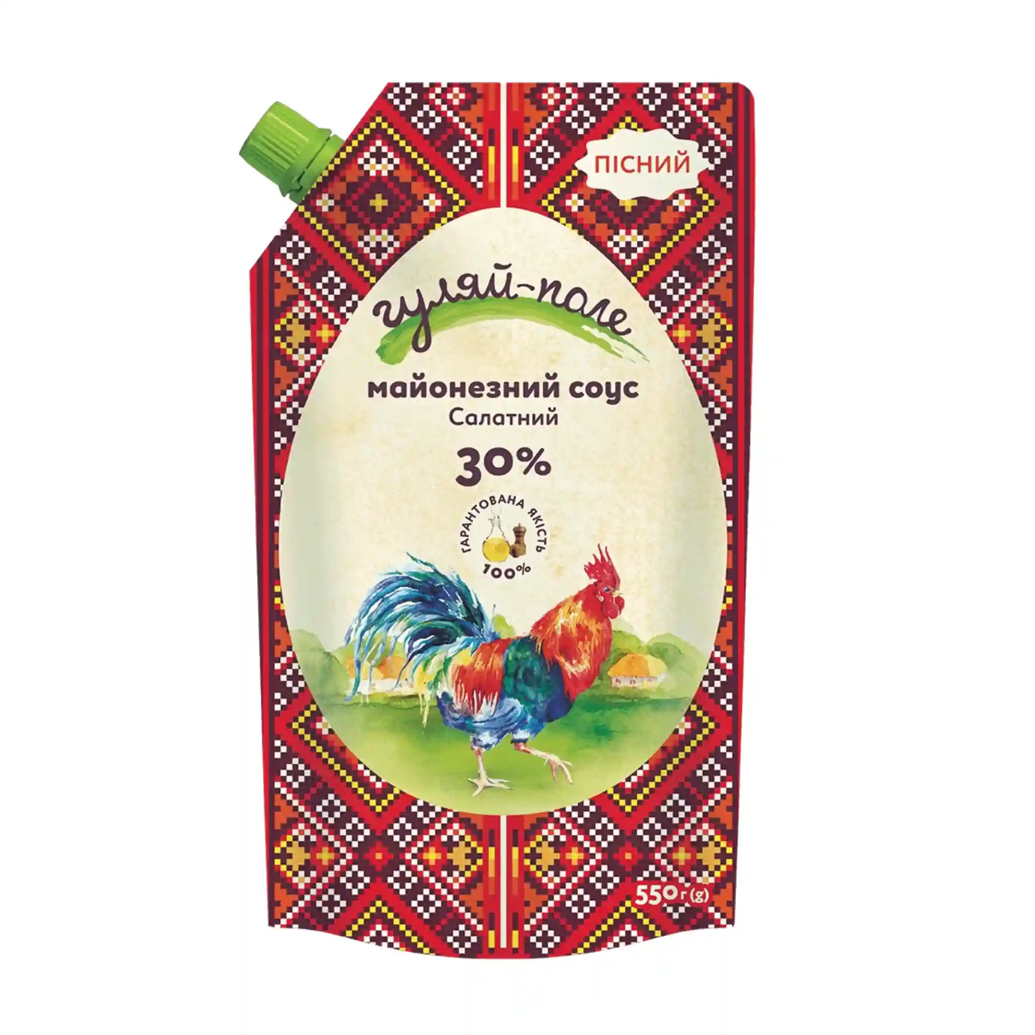 Gulaj Pole Majonéza "Postní na salát" 30%,  500g/18ks