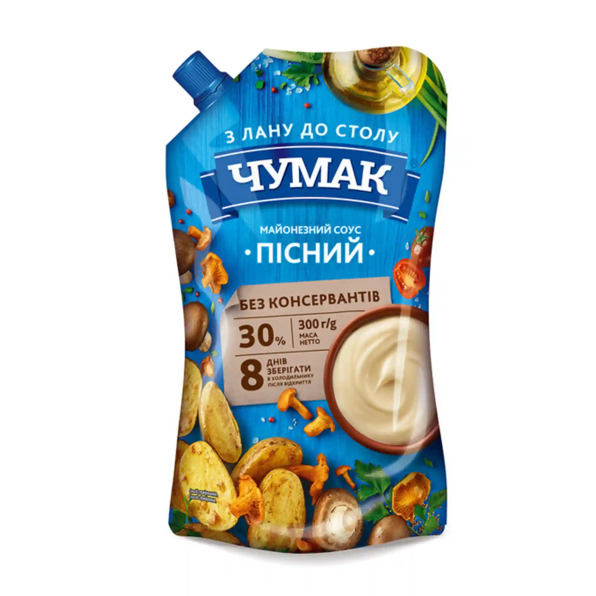 Čumak Majonéza "Postní" 30%, 300g/36ks