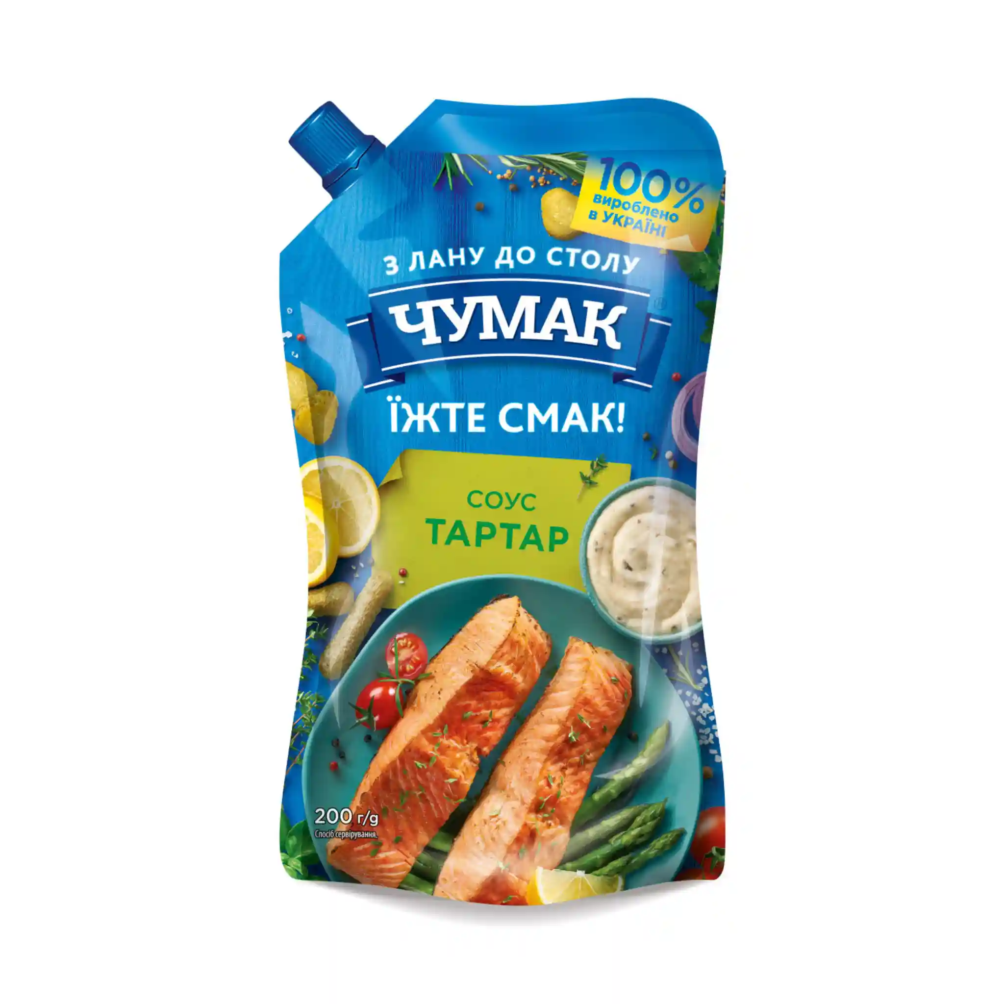 Čumak Omáčka "Tartar", 200g/36ks