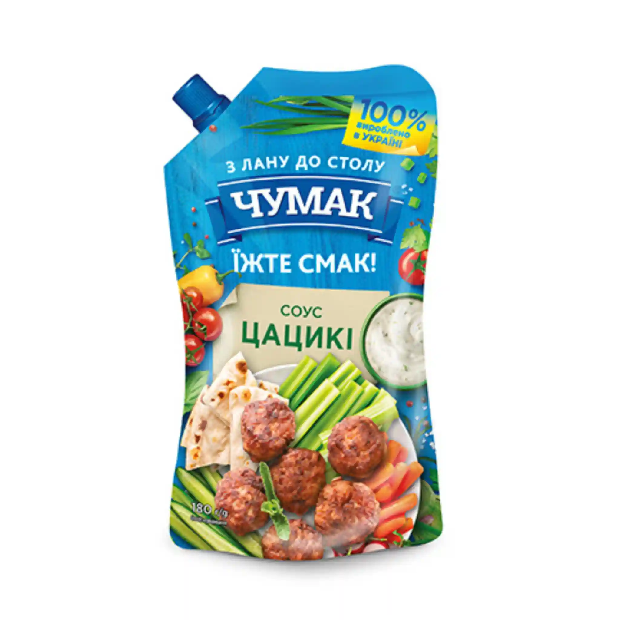 Čumak Omáčka "Tzatziki", 180g/36ks