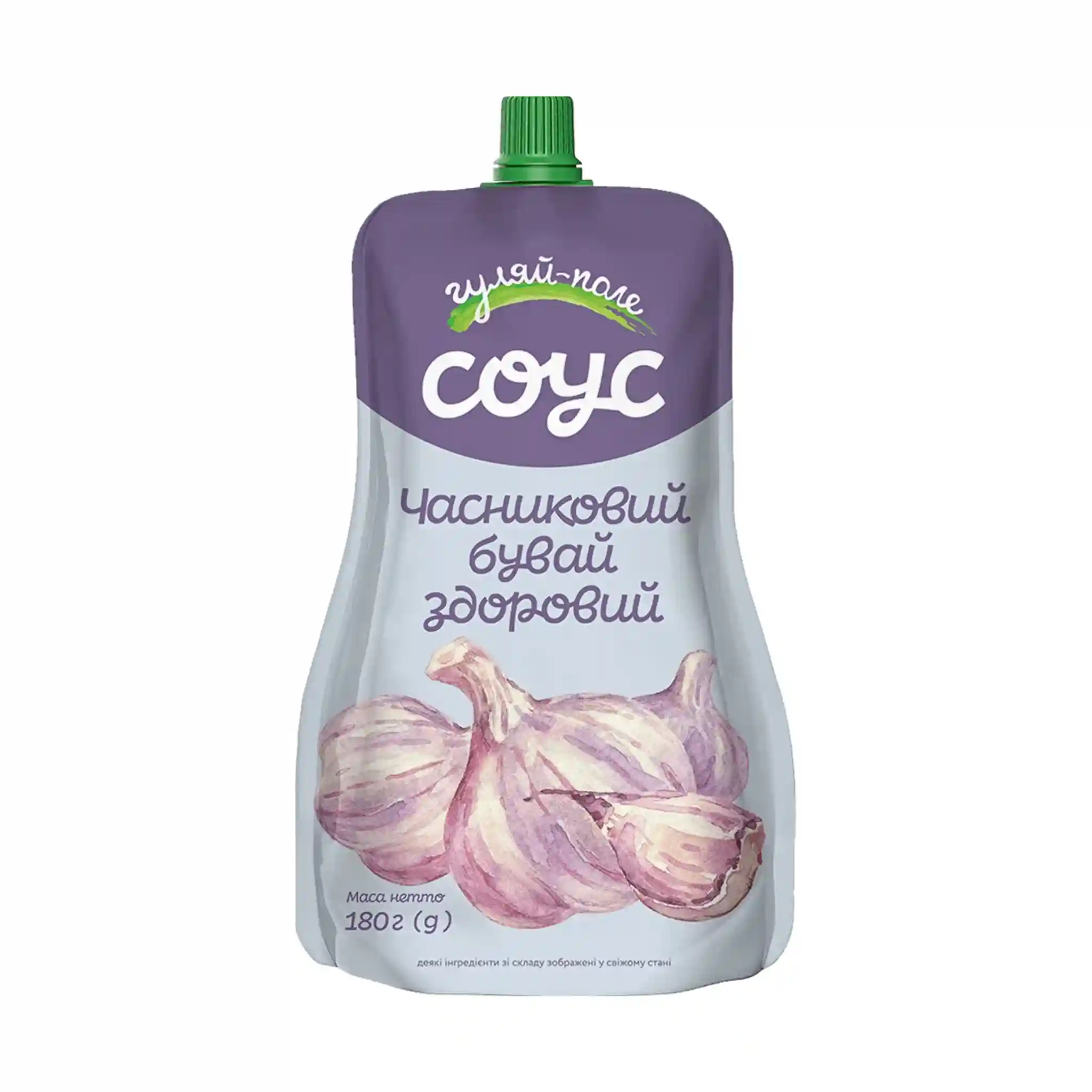 Gulaj Pole Omáčka "Česneková", 180g/20ks