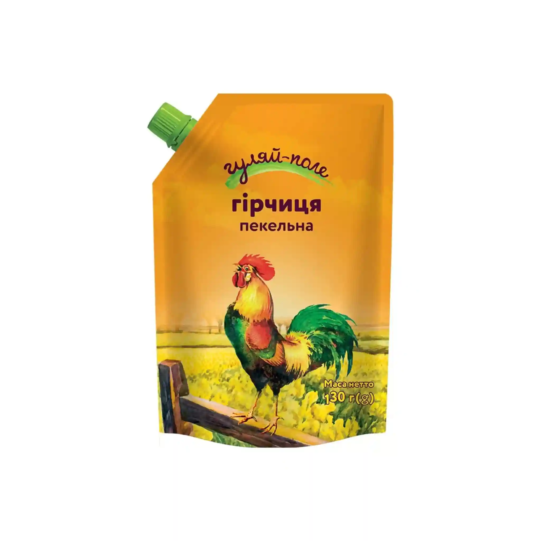 Gulaj Pole Hořčice "Pekelná" 130 g/ 30ks