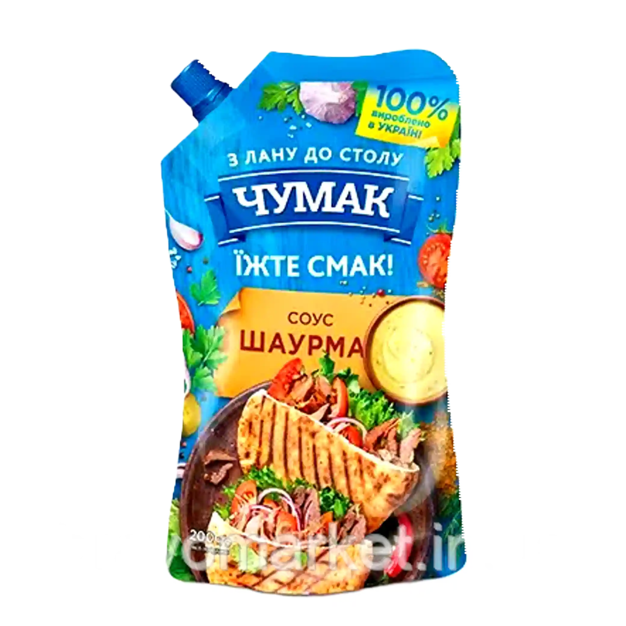 Čumak Omáčka "Shaurma", 200g/36ks